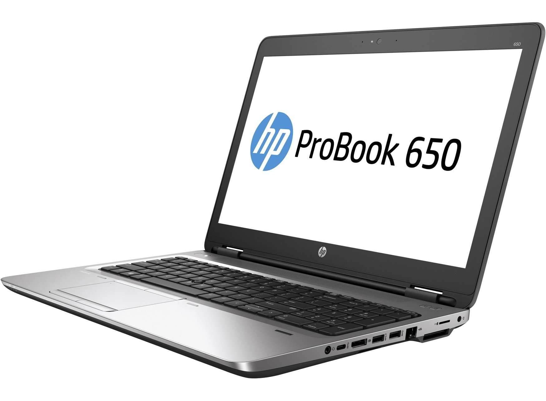 HP ProBook 650-G2 Business Notebook Intel: i5-6200U, 8GB, 256GB/SSD, DVDRW, WiFi+Bluetooth, Backlit-Keyboard, Webcam, 15.6" FullHD, Windows 10 Pro-64 1