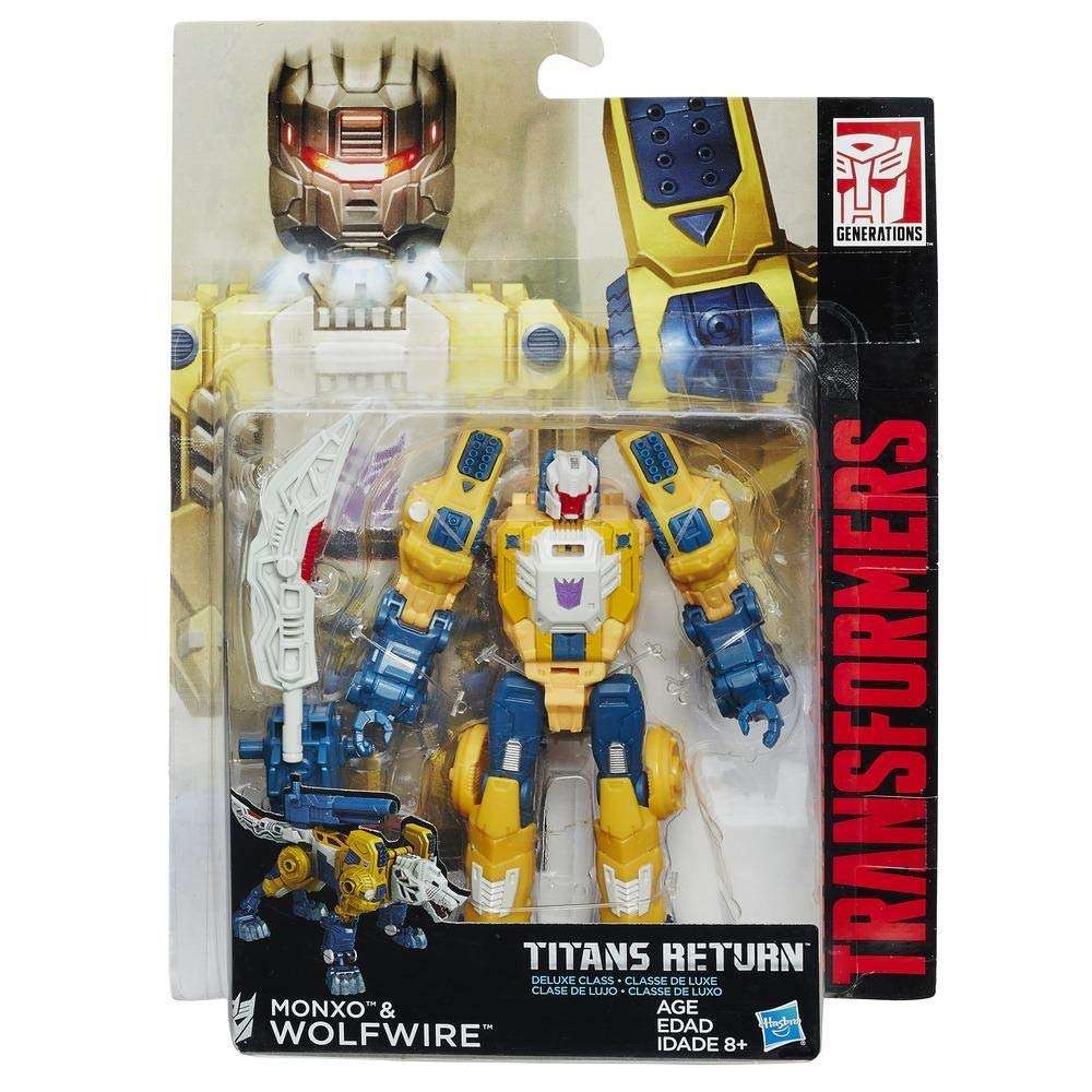 Transformers Titans Return Deluxe Wave 4 Set of 5 4