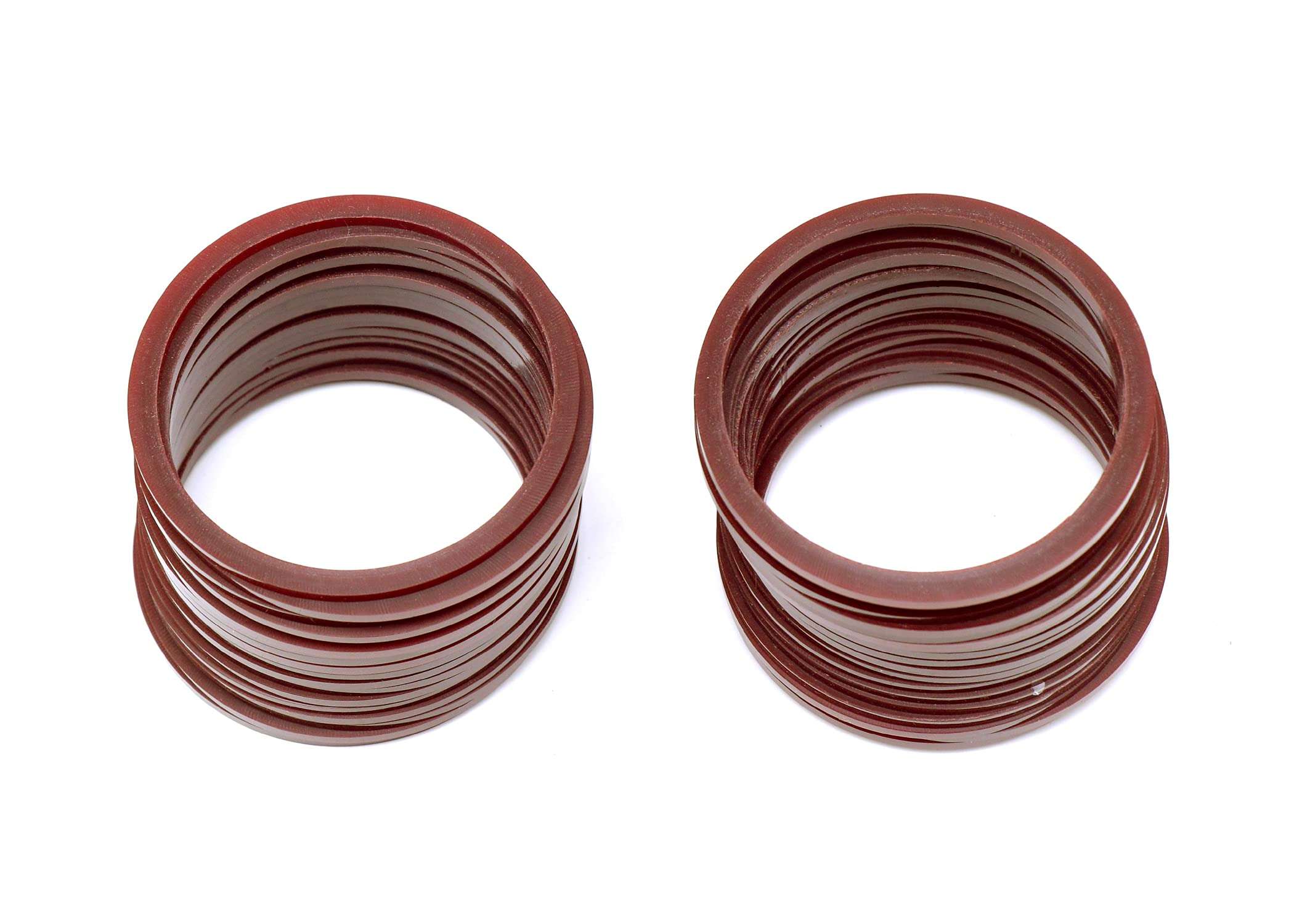 Shivarth Traditional Plain Acrylic Bangles Maroon Colour Chudi for Girls and Women Fashionable & Trendy ( Pack of 40 ) (2.2) 4