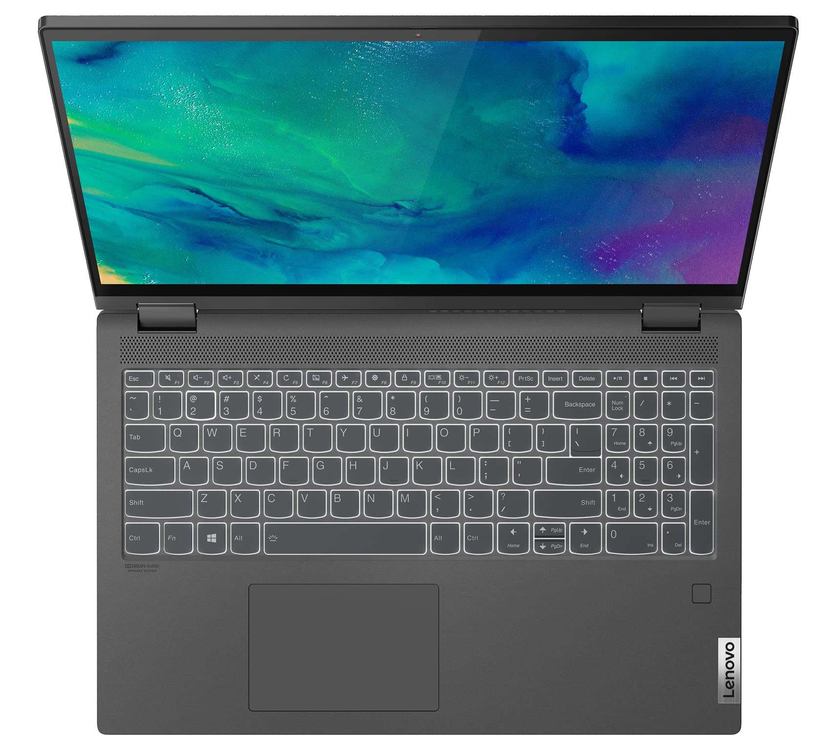 Lenovo IdeaPad Flex 5 15A 2-in-1 Laptop 15.6" 60Hz FHD Touchscreen IPS Display (AMD Ryzen 7 5700U 8-Core, 16GB RAM, 1TB PCIe SSD, AMD Radeon, Backlit KYB, FP, WiFi 6, BT 5.2, Webcam, Win10Pro) w/Hub 4