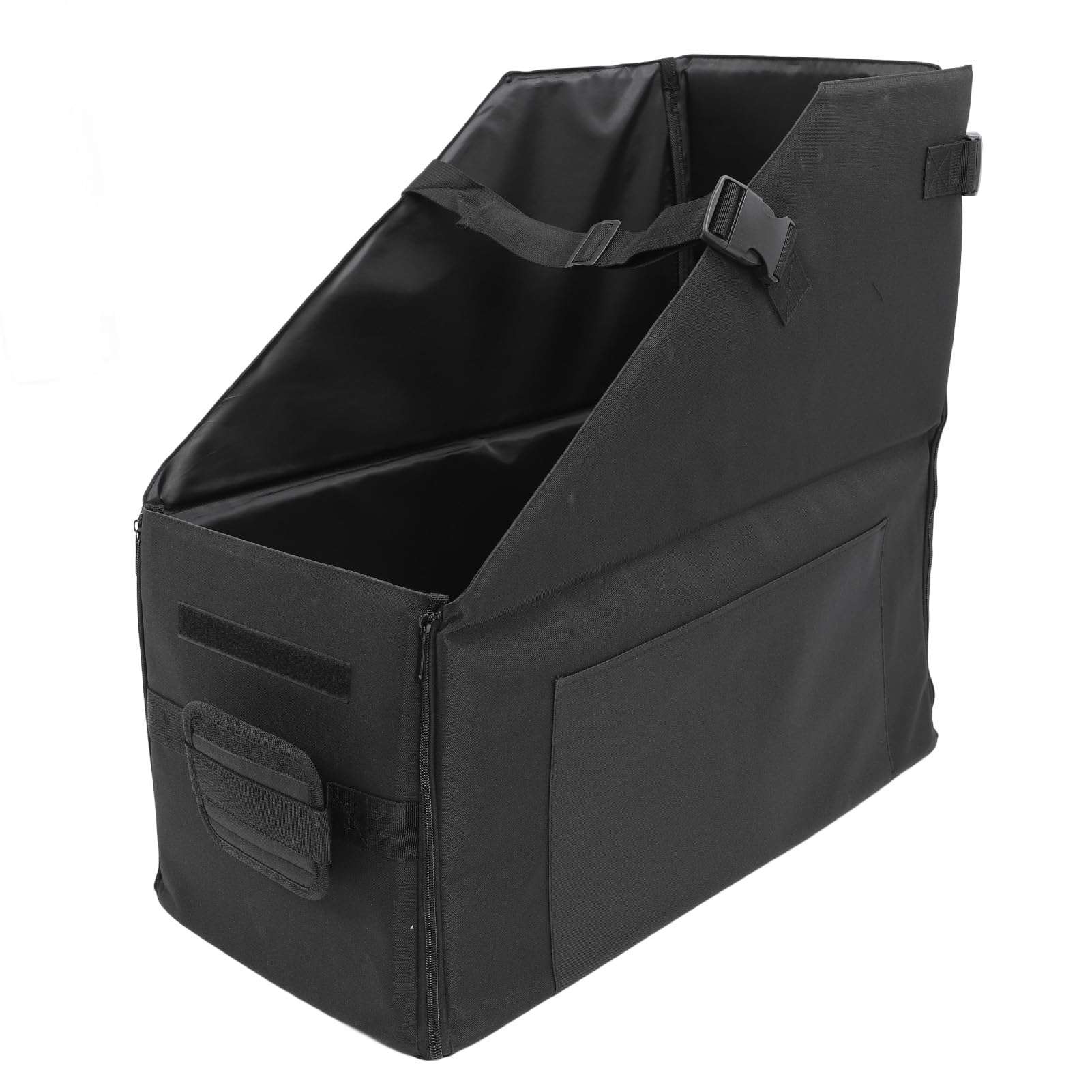 FILFEEL Foldable Carry Case with Dust Cover, Oxford Fabric Travel Bag Storage Box for, Dahon, Folding Travel Bag 1