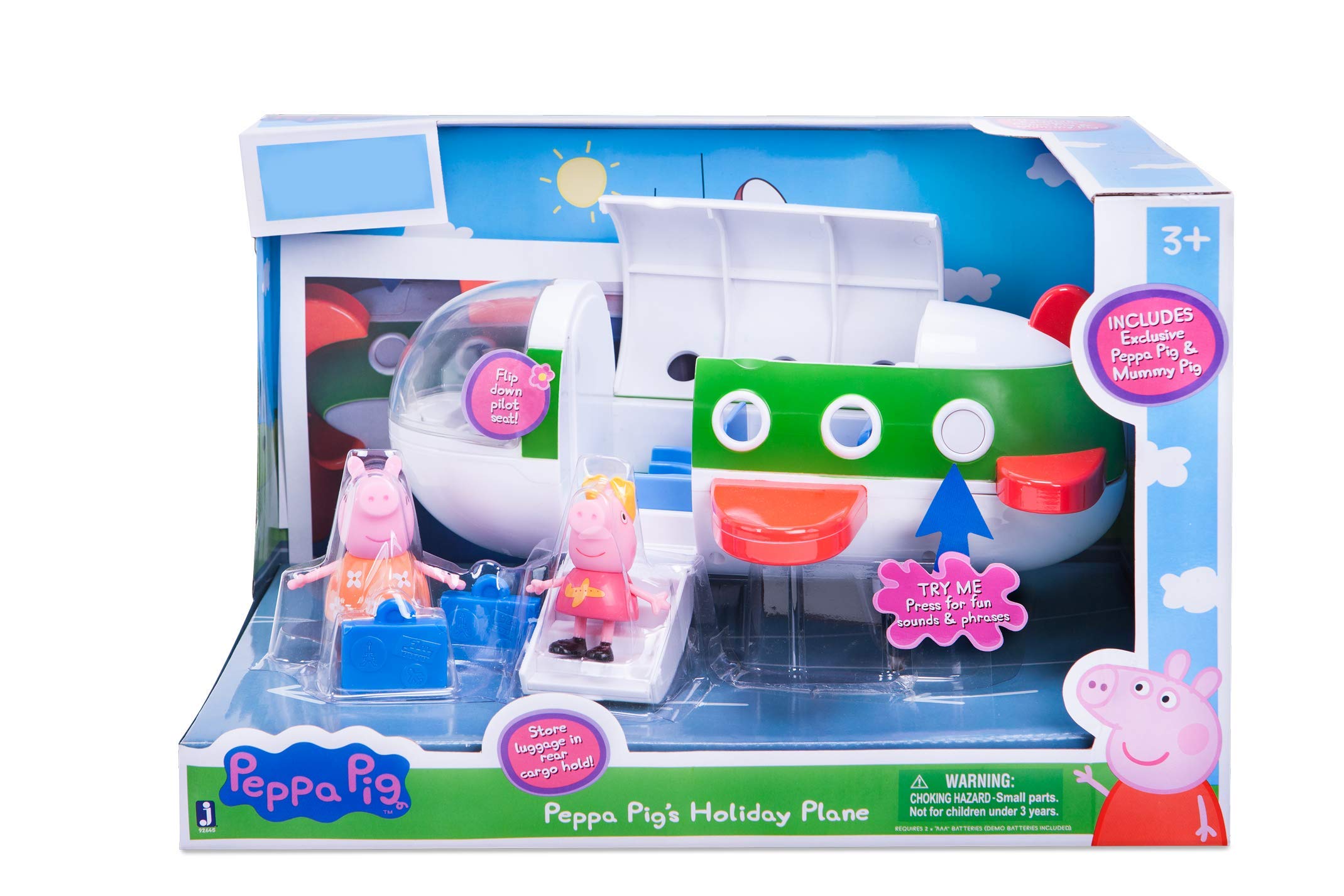 Peppa Pig Holiday Plane 4