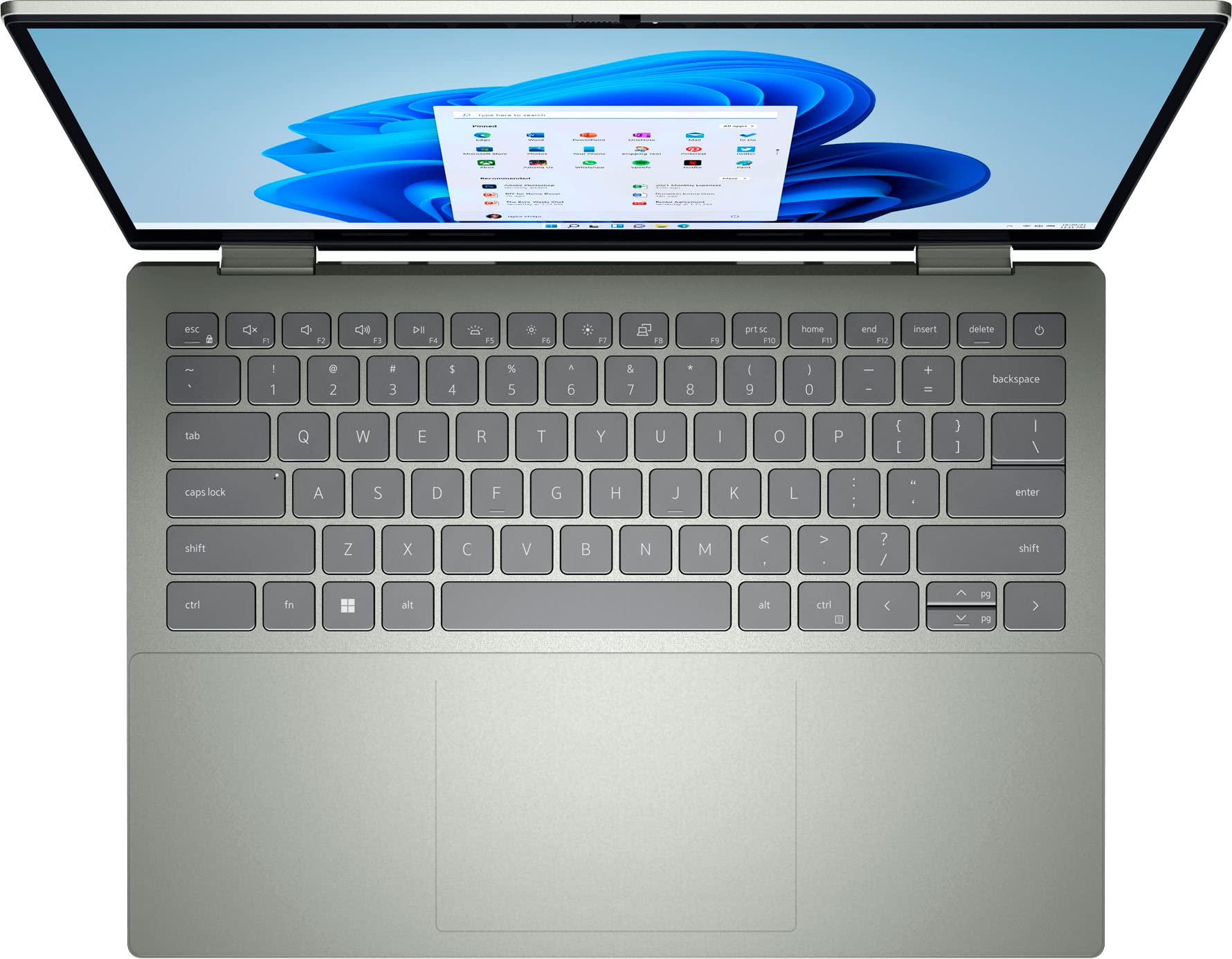 2022 DELL Inspiron 7000 14" FHD+ IPS Touch 2-in-1 Convertible Laptop 6-Core AMD Ryzen 5 5625U AMD Radeon Graphics 24GB RAM DDR4 512GB NVMe SSD HDMI USB-C WIFI AX Backlit KB Fingerprint Windows 10 Home 3