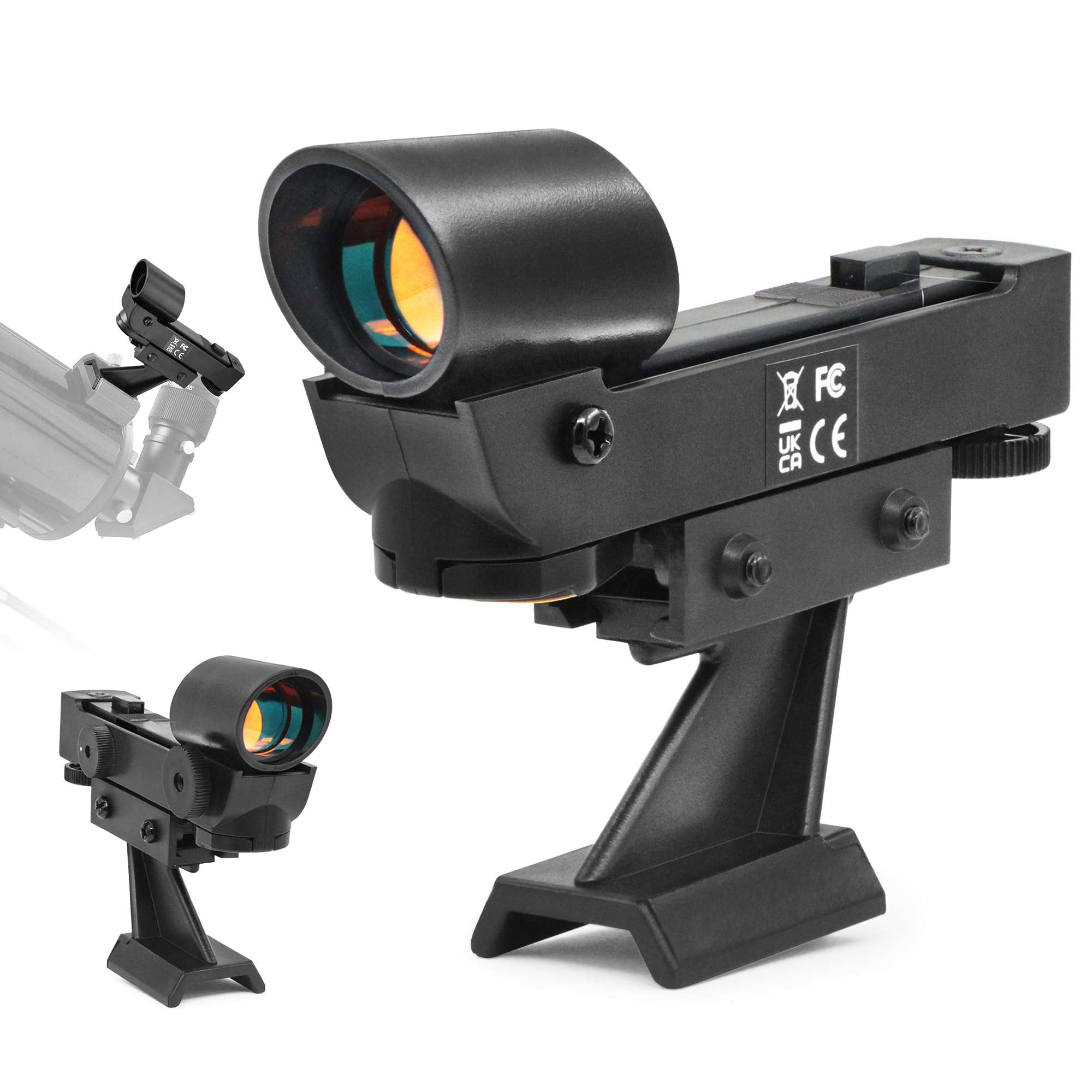 Astromania Finderscope Starpointer for Astronomical Telescopes with Slide-in Bracket 1