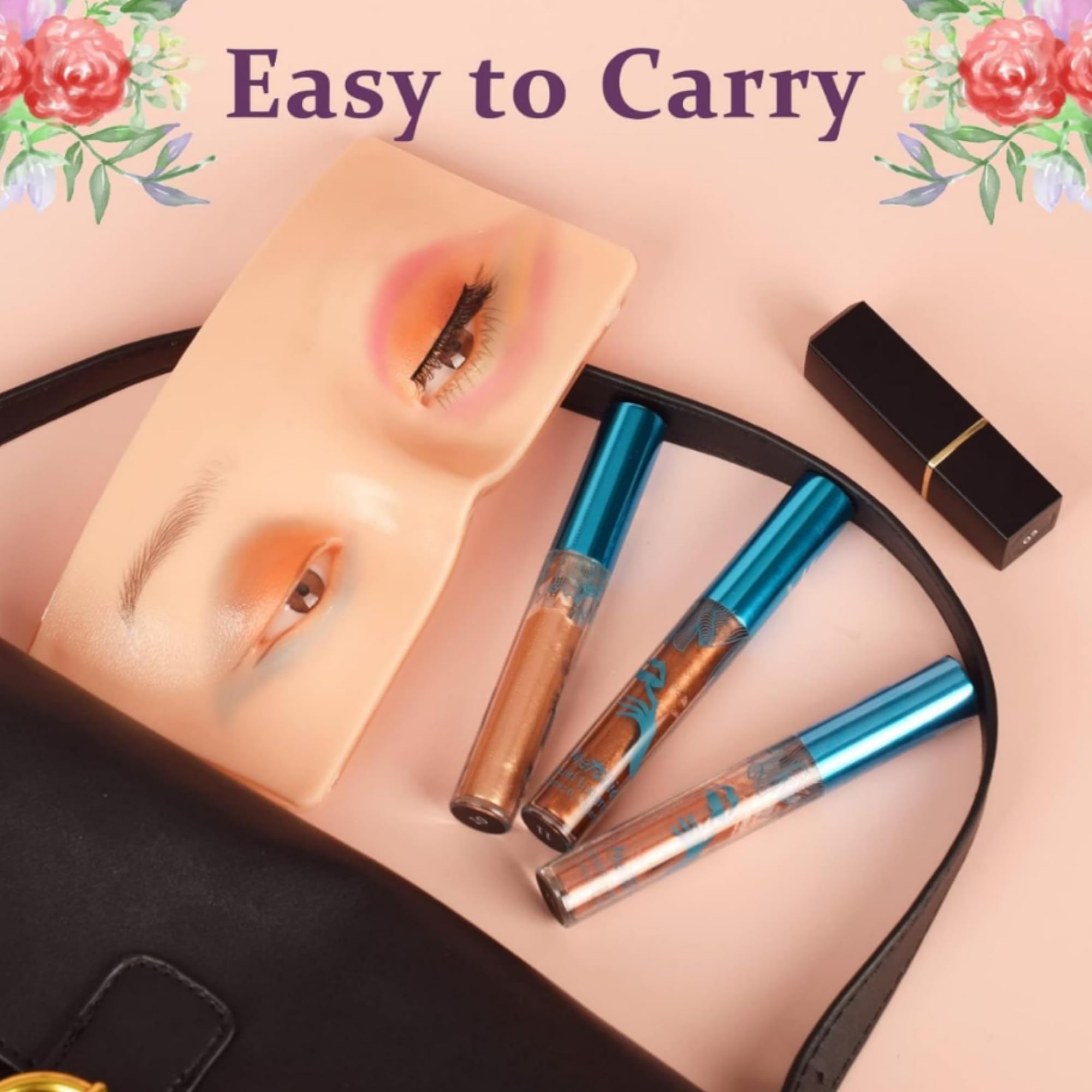 LAVENUST Realistic Microblading Pad - Eye Makeup Practice Tool 6