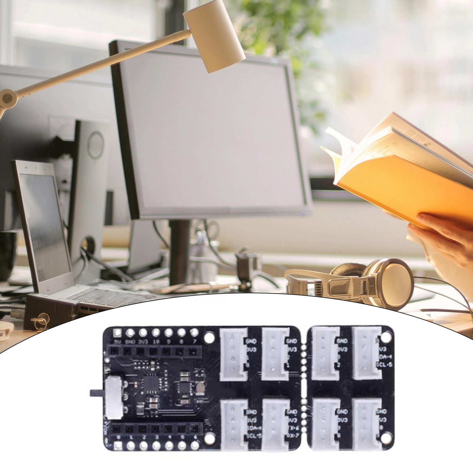 Meiliyizu Expansion Board HAT For For Streamlined Project Development Board With Pre Soldered Flashing Pad 3