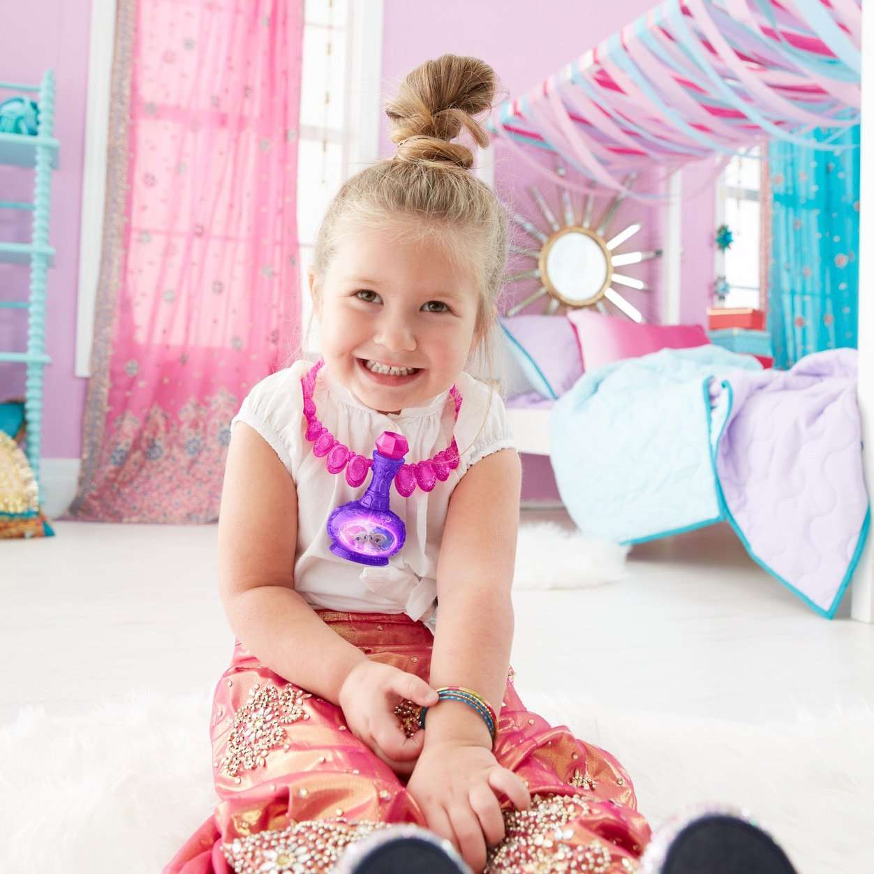 Fisher-Price Nickelodeon Shimmer & Shine, Wish & Wear Genie Necklace 2