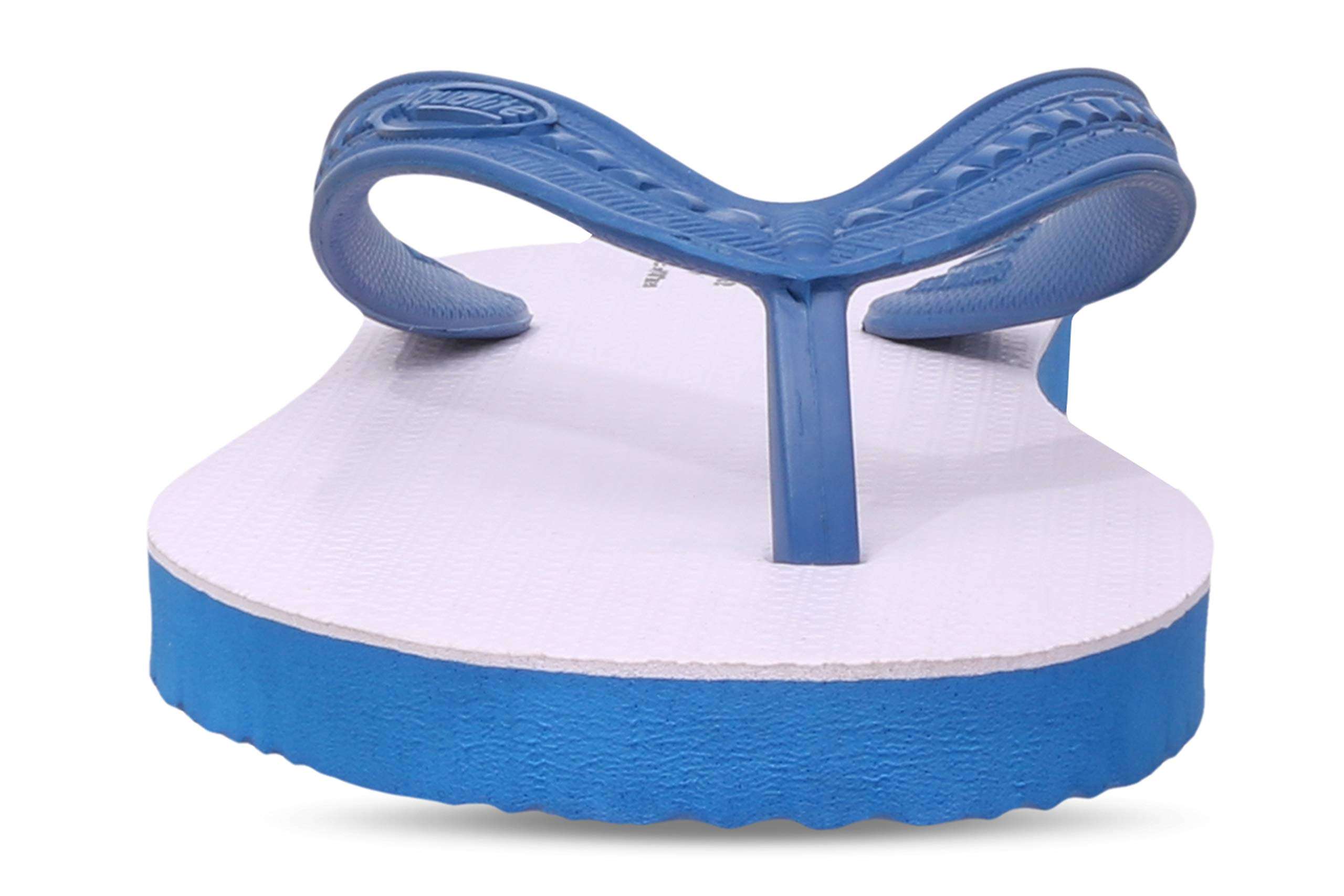 Aqualite Boys White Slippers 5