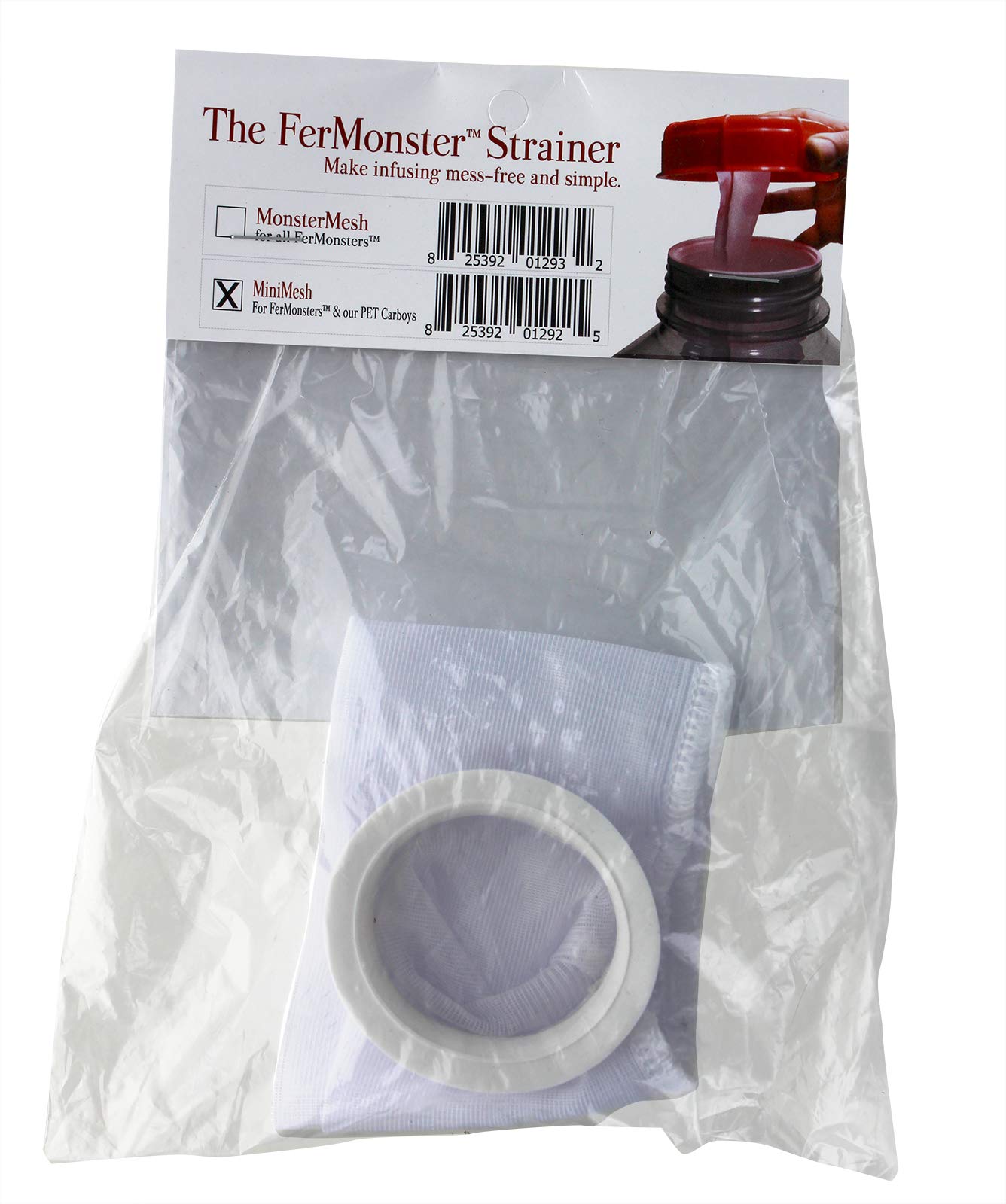 FerMonster Mini Mesh Strainer 3