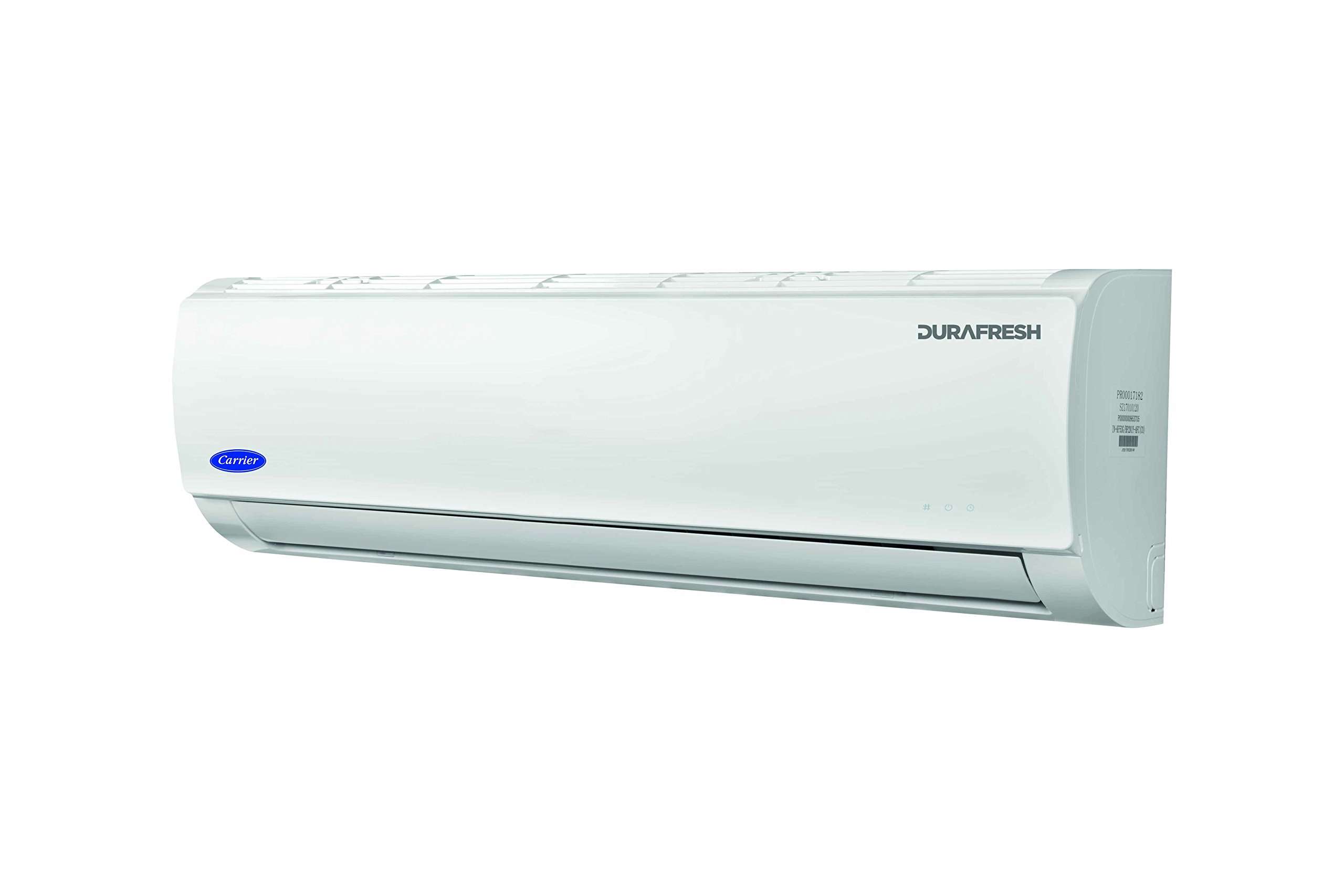 Carrier 1.5 Ton 3 star Dura Fresh NEO Split AC (CAS18DF3N8F0, White) 2