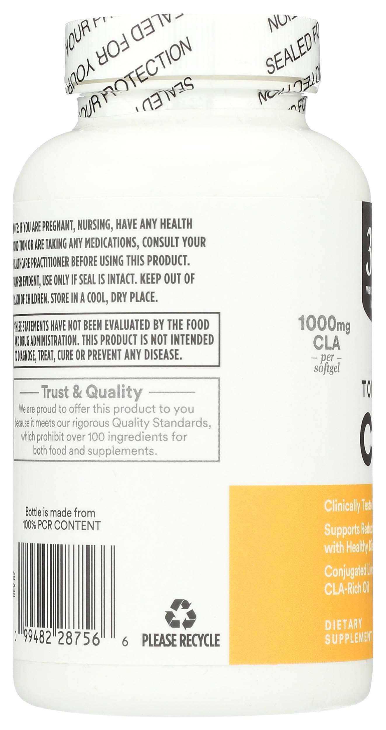 365 by Whole Foods Market, Tonalin Cla 1300Mg, 90 Softgels 5