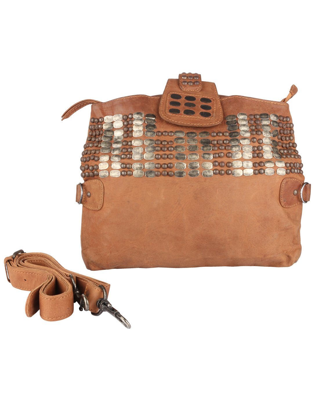 Jl Collections Women's Leather Crossbody Bag