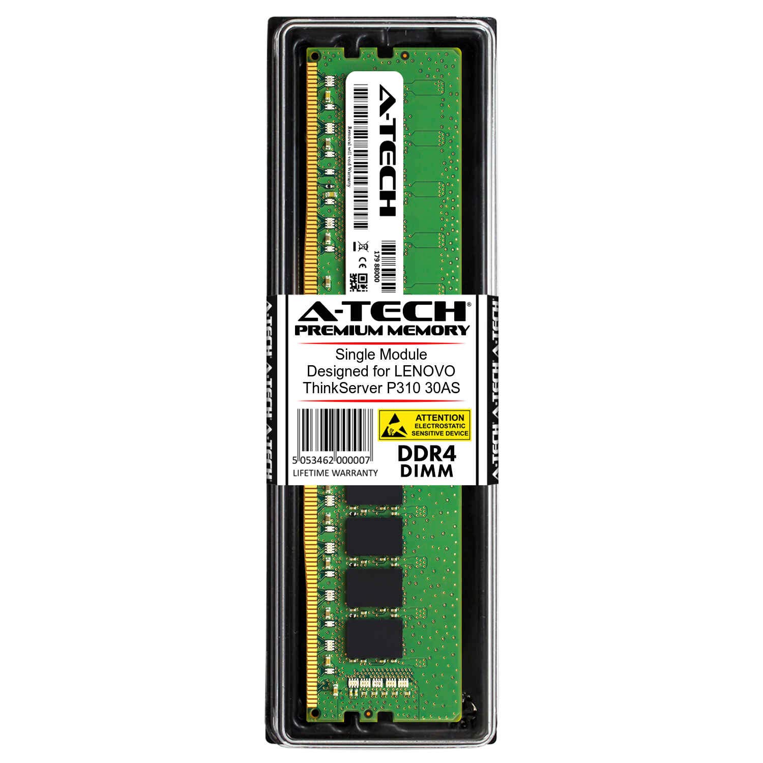 A-Tech 8GB RAM for Lenovo ThinkServer P310 30AS | DDR4 2133 DIMM PC4-17000 1.2V 288-Pin Memory Upgrade Module 1
