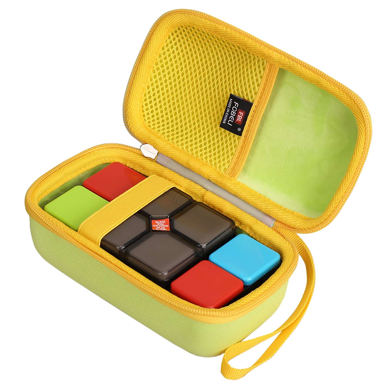 FBLFOBELI Hard EVA Carrying Case Compatible with Flipslide Game, Electronic Handheld Game | Flip, Slide, and Match The Colors to Beat The Clock Games Toys Bag (Case Only) 3