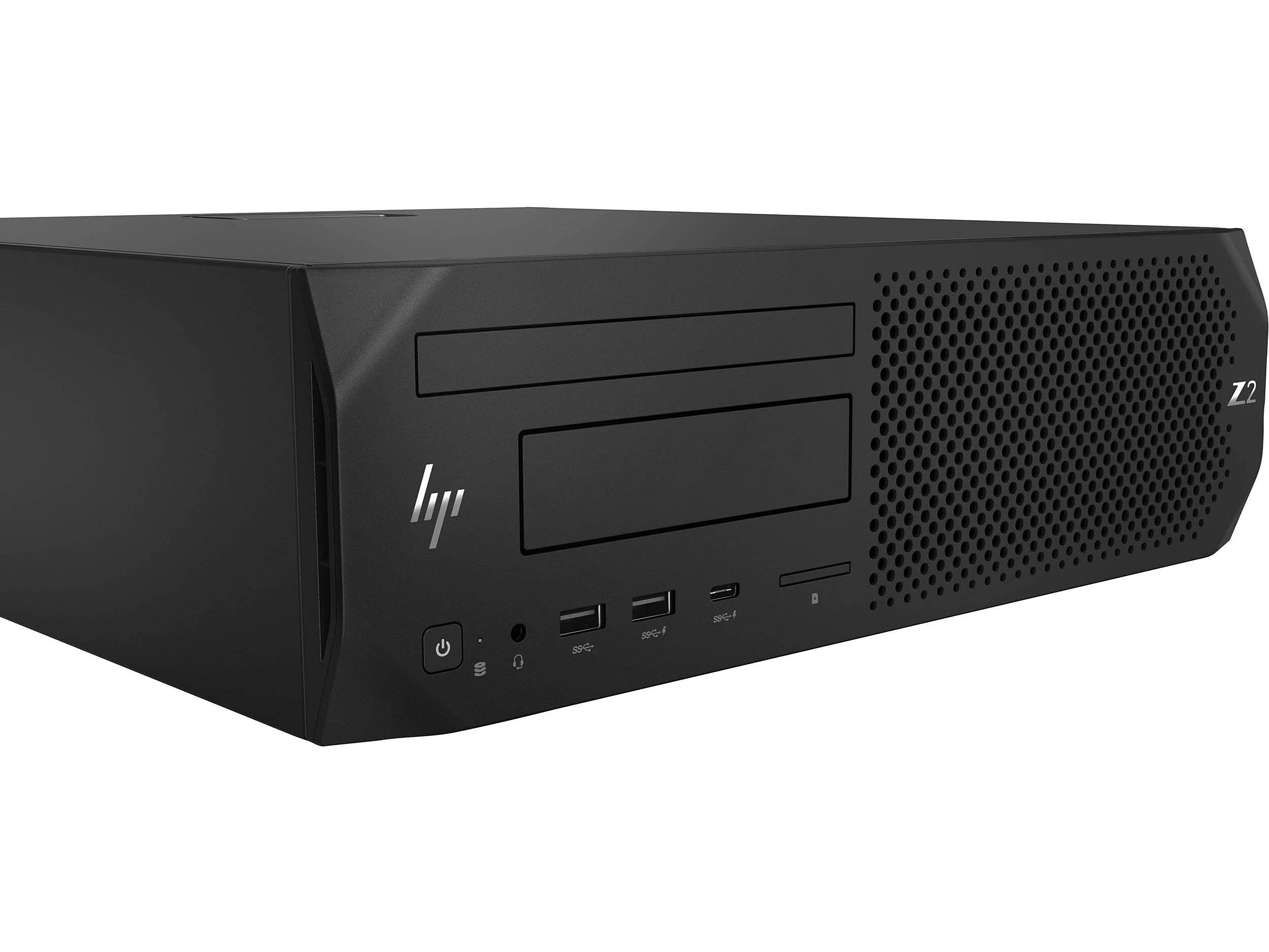 HP Z2 G4 SFF Small Form Factor Workstation Business Desktop (Intel 6-Core i5-8500 (Beats i7-10510U), 16GB DDR4 RAM, 512GB PCle SSD) No DVD, Keyboard, Mouse, Display Port, WiFi, Win 10 / 11 Pro 2