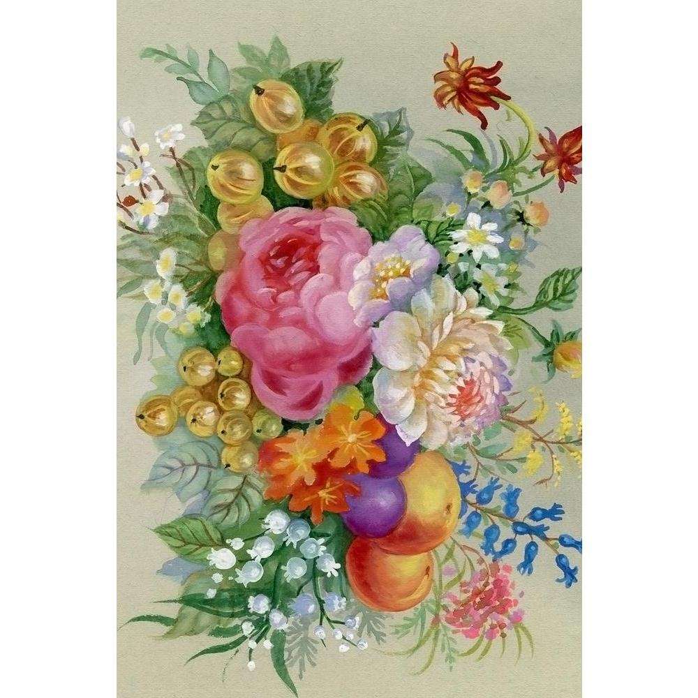 ArtzFolio Flowers & Fruit | Unframed Paper Wall Poster | 12 x 18 inch (30 x 46 cms) 3
