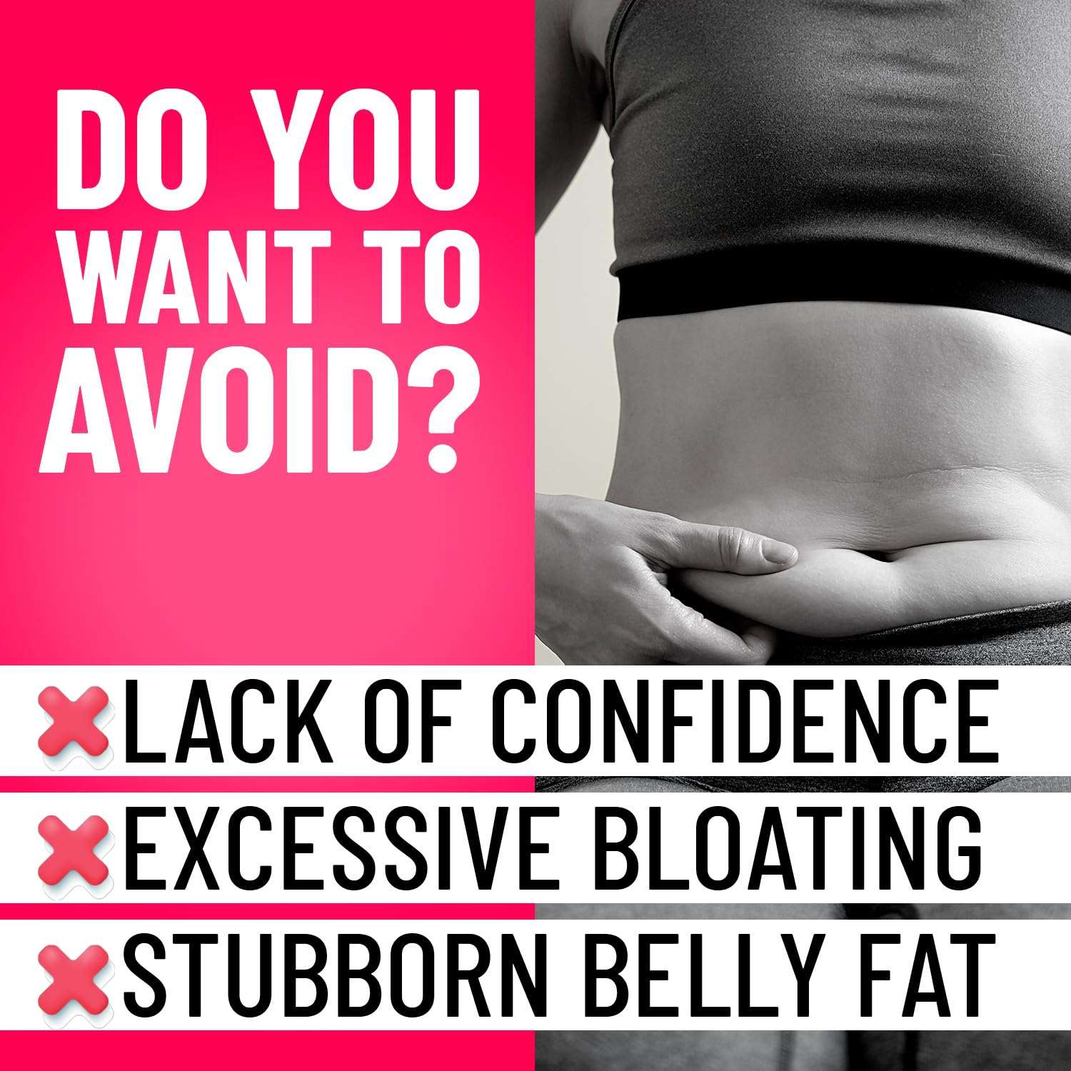 Belly Fat Burner for Women - Weight Loss Pills for Women Stomach Fat | CLA Softgels | Appetite Suppressant & Metabolism Booster | Bloating Relief & Natural Support - Keto Diet Pills 120 Softgels 3