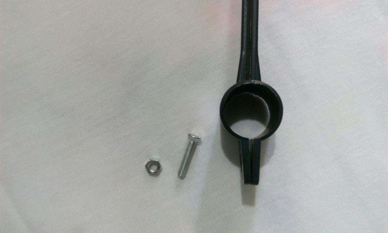 Dhwaj Flag Indian Tricolor Flag for Bikes and Activa - National Roto Flag for Vehicles with Stand - Pack of 3 Flags 2