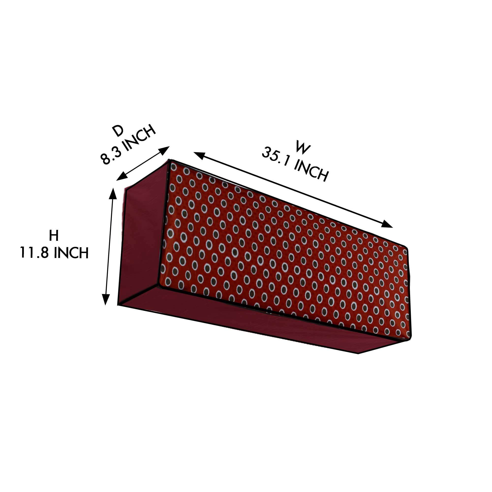 Dream Care 1 Ton Ac Cover Compatible for Godrej 5 Star Split Inverter Ac (GIC 12YTC5-WTA) 5