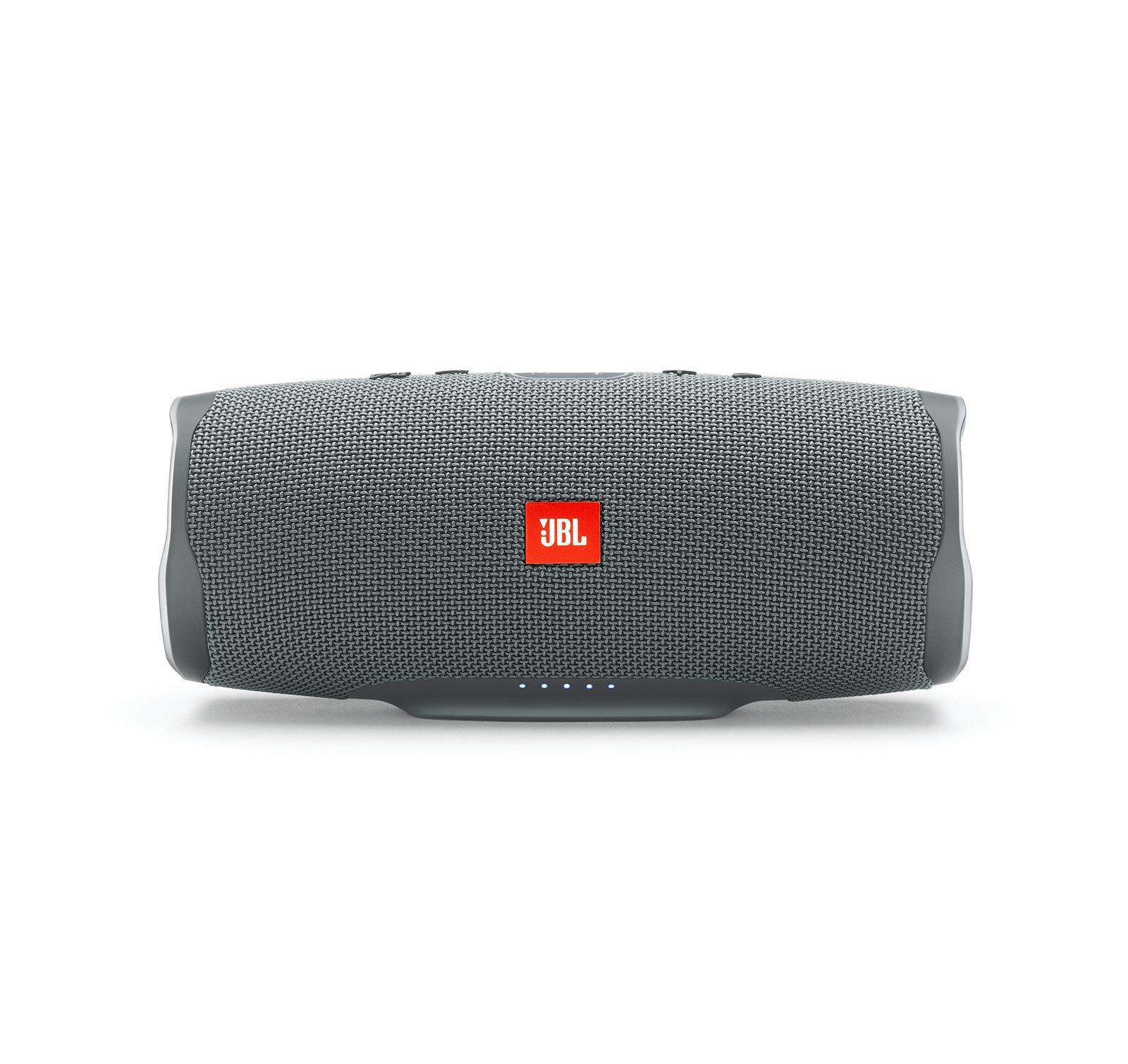 JBL Charge 4 Portable Waterproof Wireless Bluetooth Speaker Bundle - (Pair) Gray 2