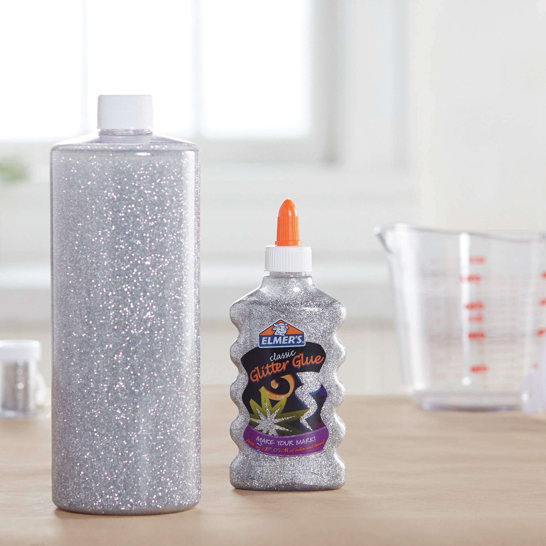 Elmer's 2022912 Liquid Glitter Glue, Washable, Gold, 6 Ounces, 1 Count 5