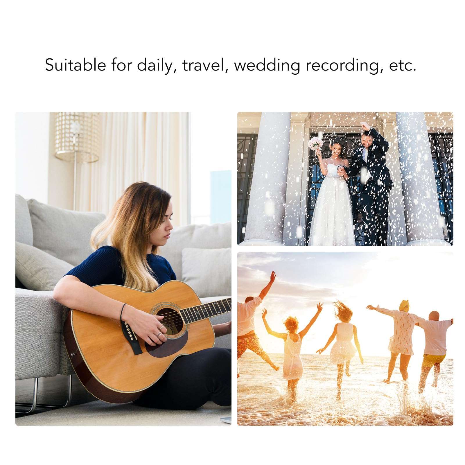 1080PDigital Camera, 16MP Camcorder with 2.4 Inch Rotatable Screen, 16X Zoom HD Video Recorder with Fill Light, Video Camera Built in Battery (Silver) 6