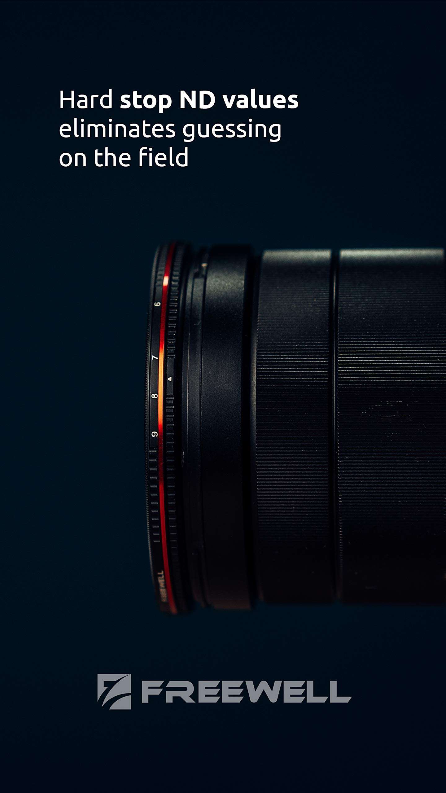 Freewell 77mm Variable ND Filter All Day 2 to 5 Stop & 6 to 9 Stop - 2Pack 5