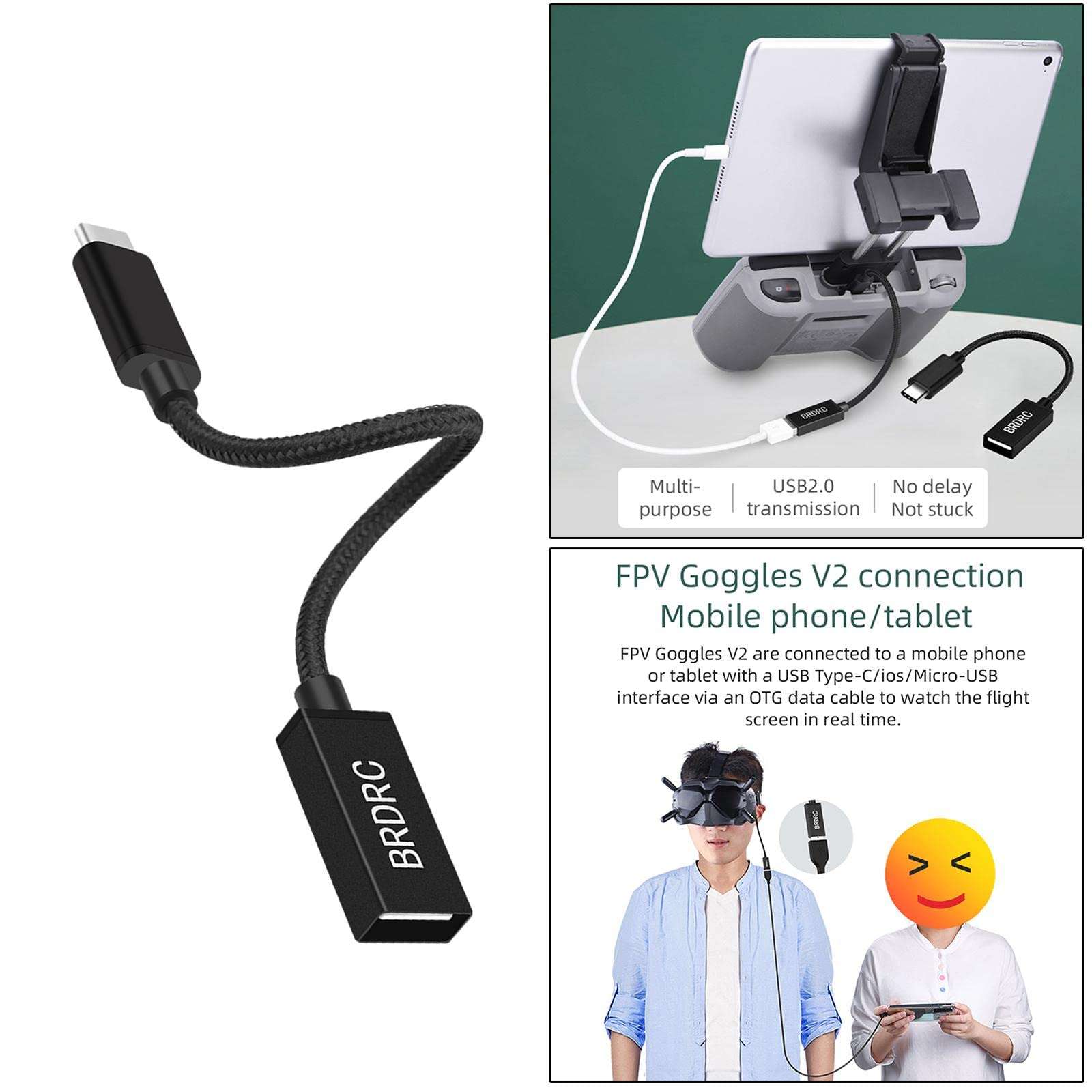 USB C OTG Adapter USB C to USB Adapter USB Adapter Mobile Phones Tablets 6