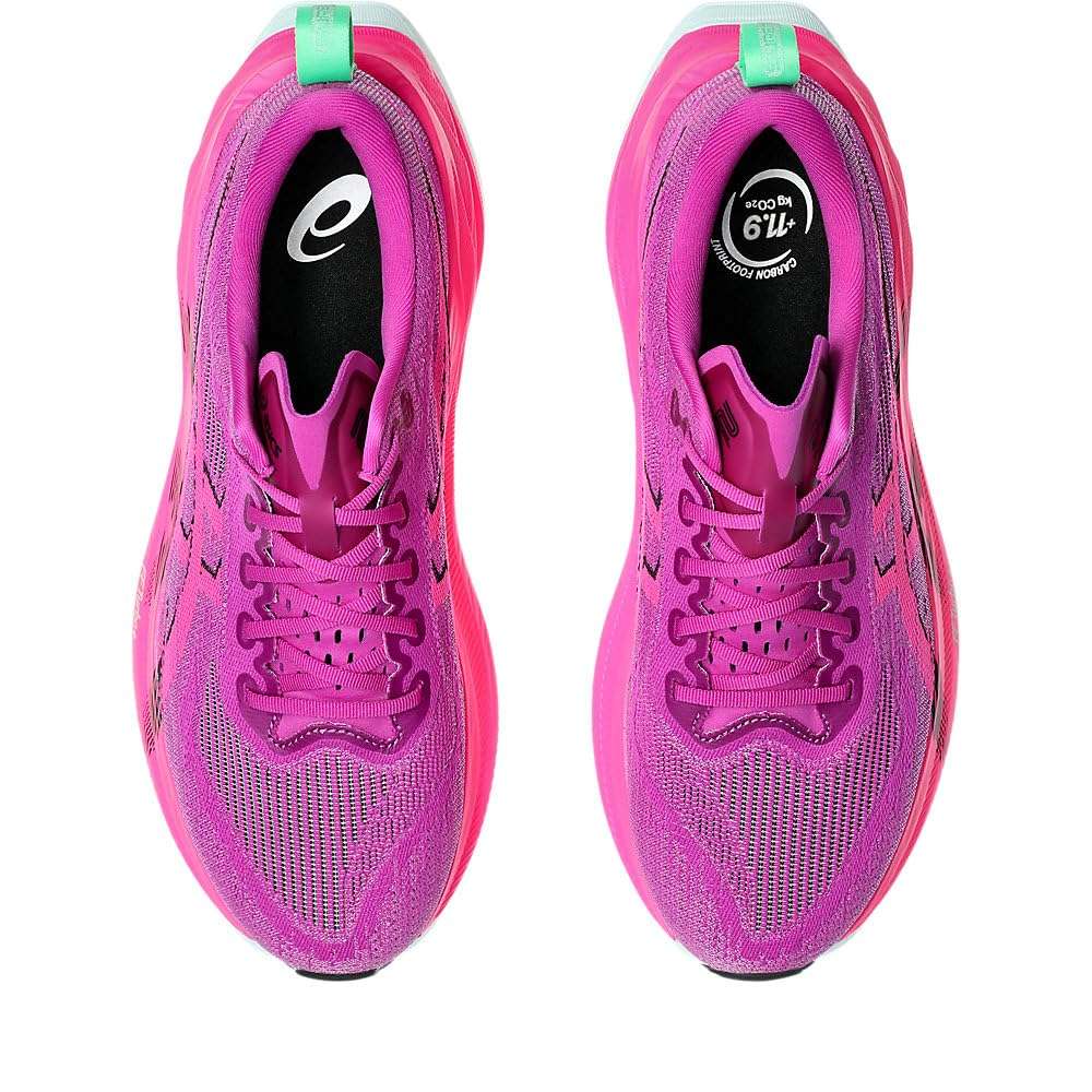 ASICS Unisex SUPERBLAST 2 Bold Magenta/Pink Glo Running Shoes - 7 UK Men/ 6 UK Women (1013A142.500) 4