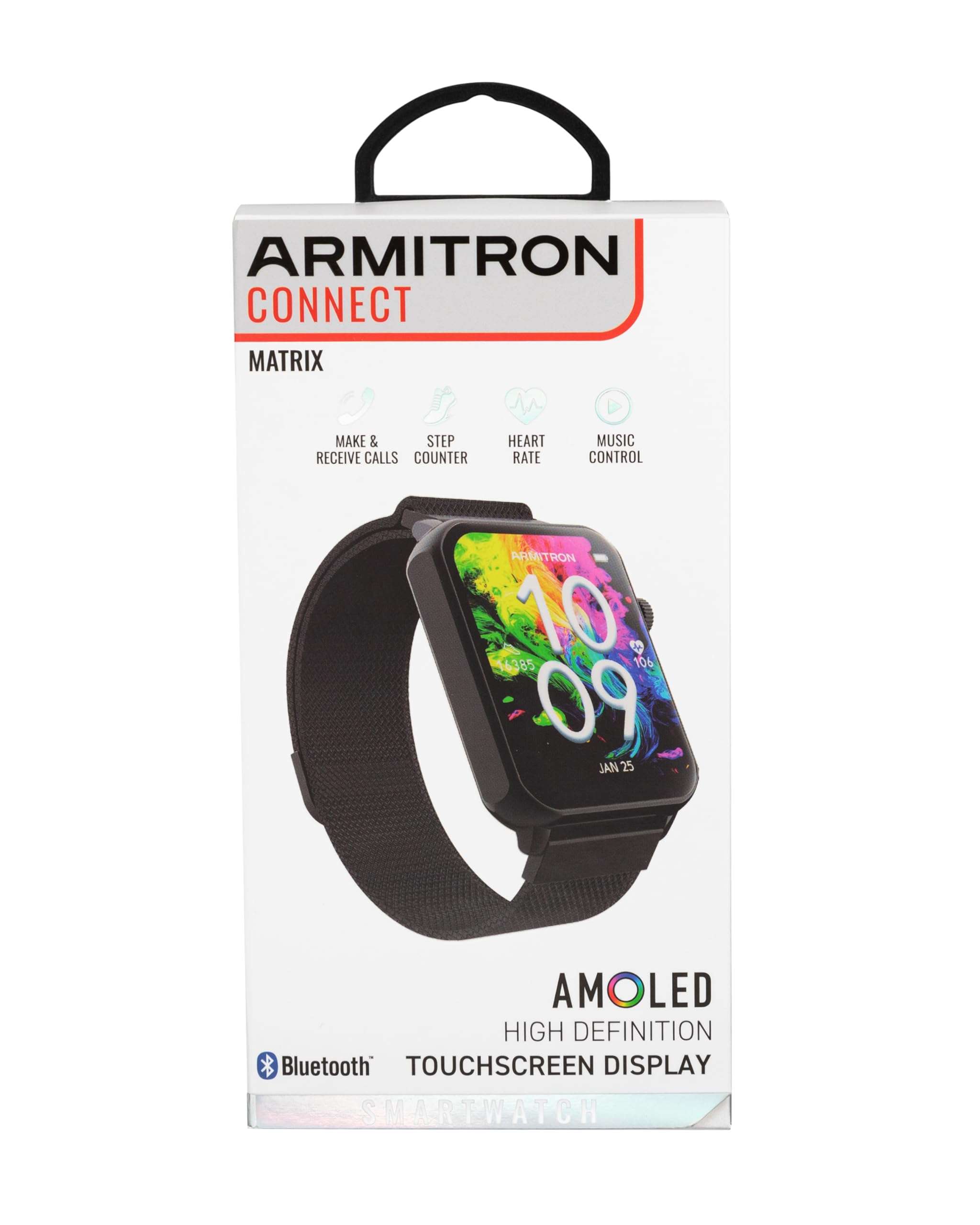 Armitron Connect Matrix Smartwatch, Health and Fitness Tracker, Sport Modes, Water Resistant and More 3