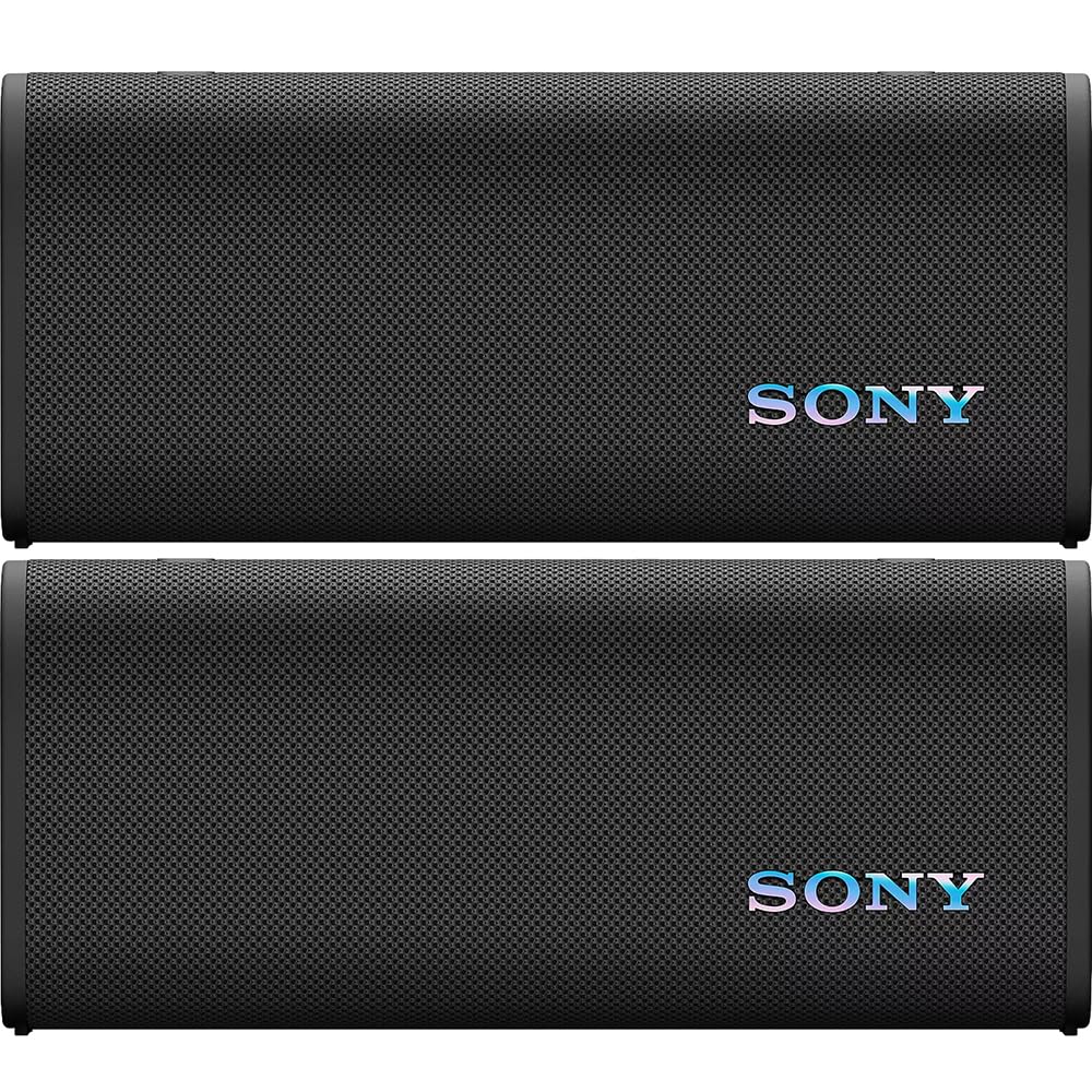 Sony SRSULT30/B ULT Field 3 Wireless Portable Bluetooth Speaker Black 2 Pack