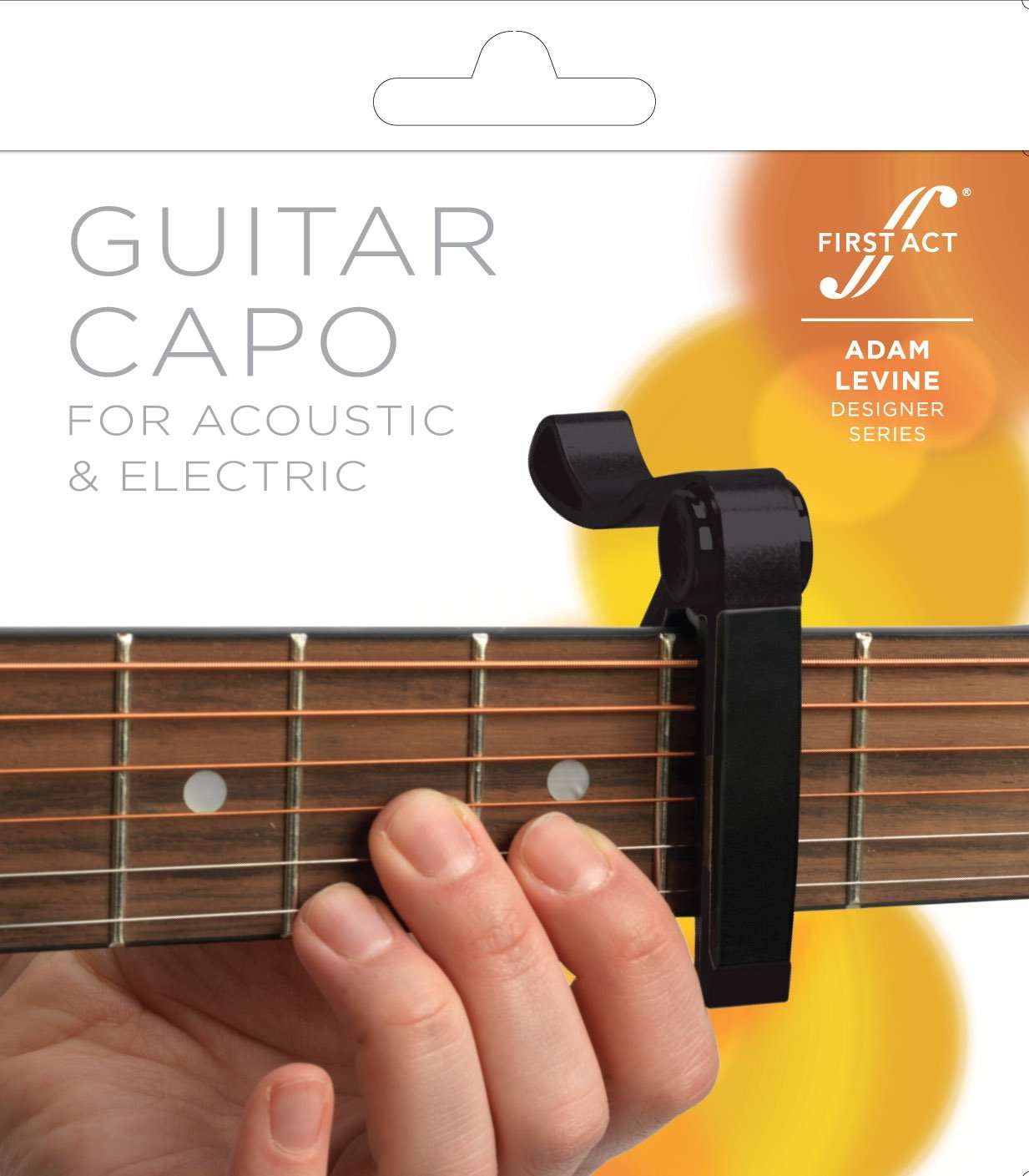 First Act AL321 Adam Levine Guitar Capo 3