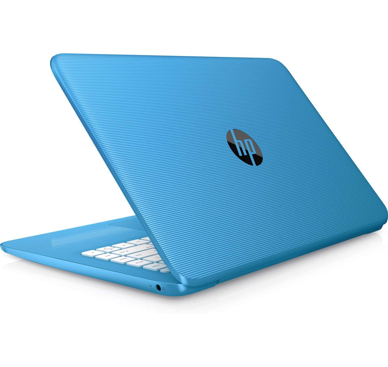 HP Stream - 14-ax010nr 14" Aqua Blue Laptop - Intel Celeron - 4GB RAM - 32GB eMMC (Renewed) 3