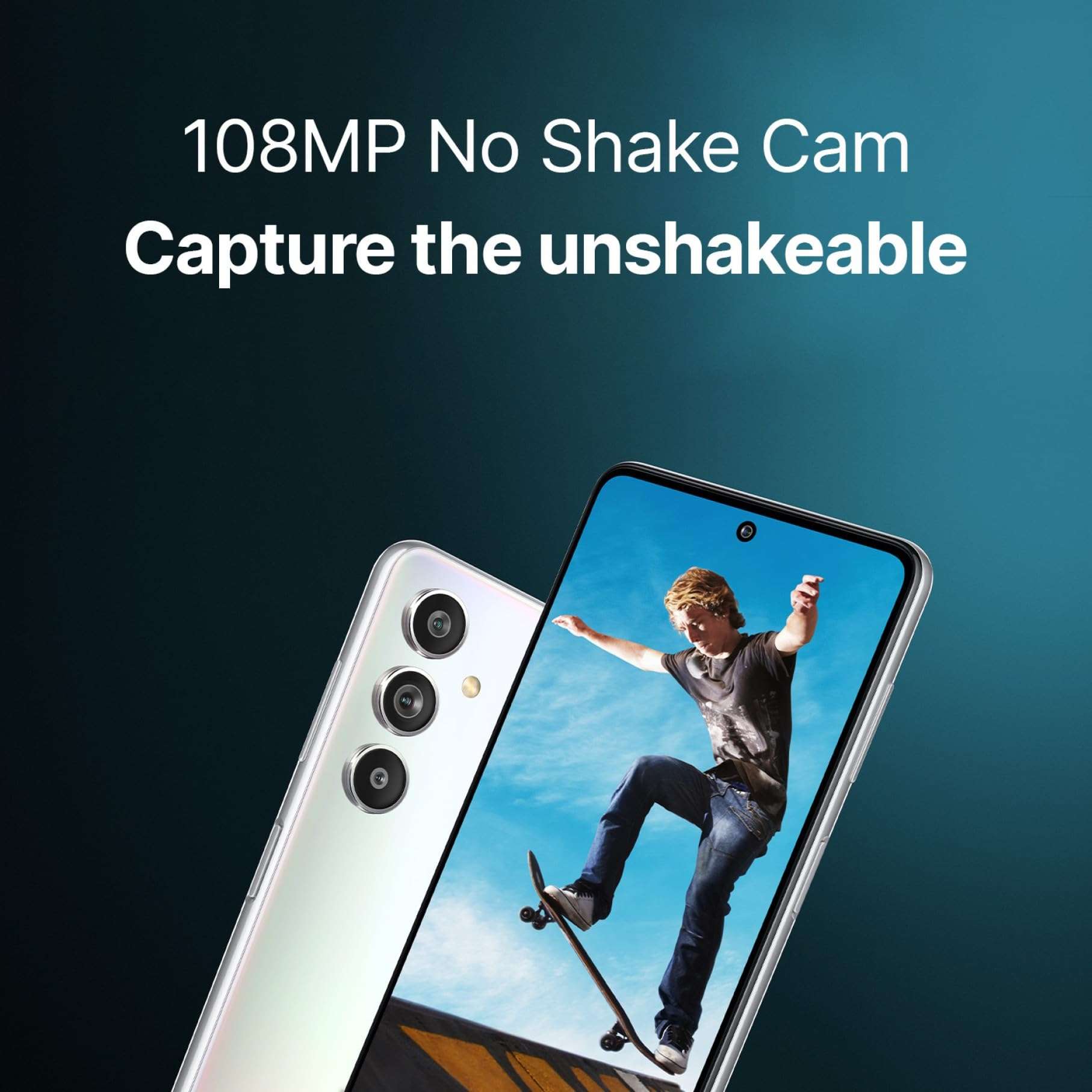 Samsung Galaxy F54 5G (Stardust Silver, 256 GB) (8 GB RAM) 2