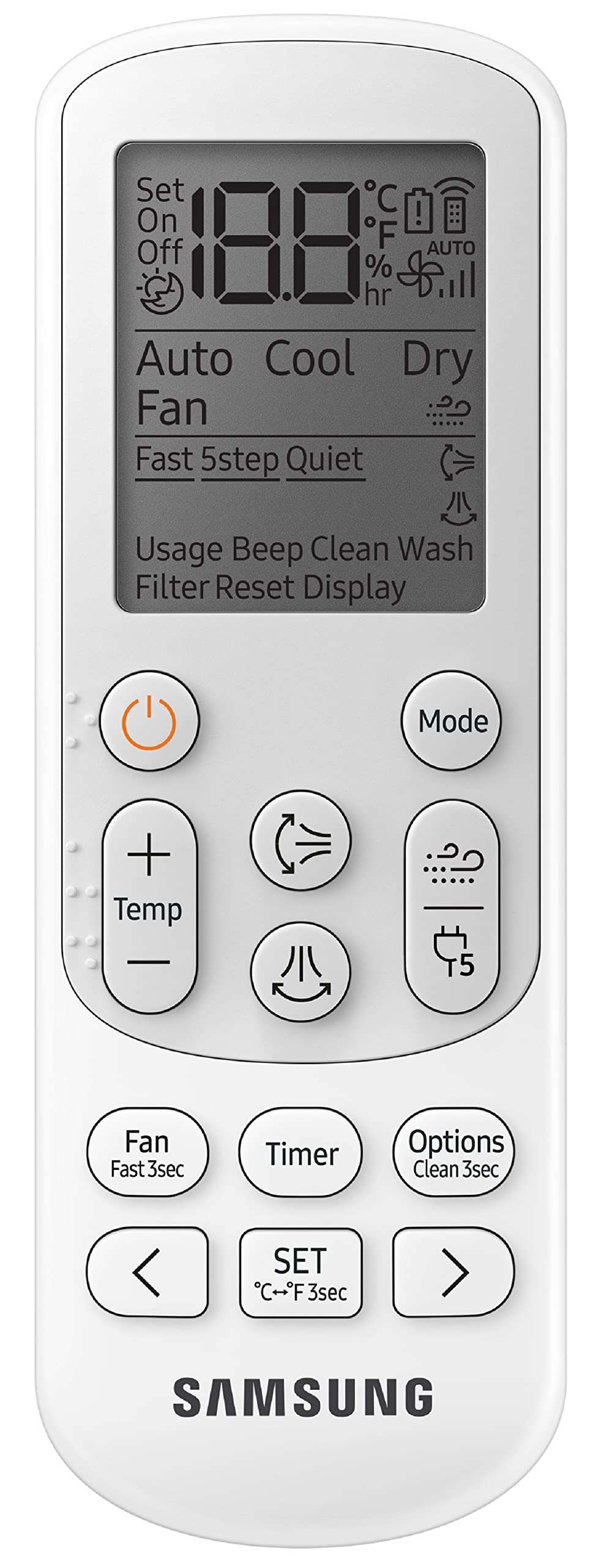 Samsung 1.5 Ton 3 Star Windfree Technology, Inverter Split AC (Copper, Convertible 5-in-1 Cooling Mode Anti Bacteria Filter, 2022 Model, AR18BY3ARWK, White) 4