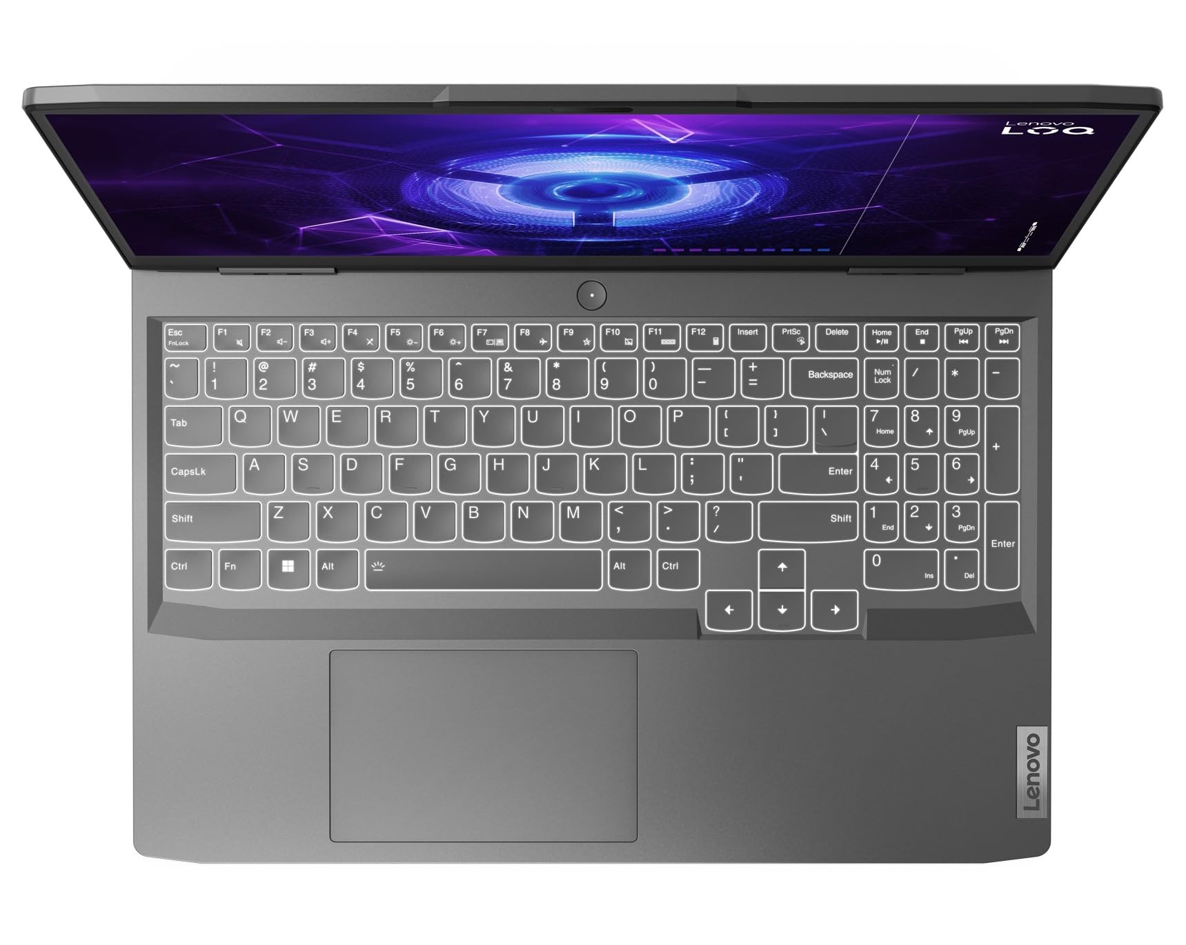 Lenovo LOQ Intel Core i5-12450H 15.6" (39.6cm) FHD IPS 144Hz 350Nits Gaming Laptop (16GB/512GB SSD/Win 11/NVIDIA RTX 4050 6GB Graphics/Office 2021/3 Month Game Pass/Storm Grey/2.4Kg), 82XV00F6IN 5
