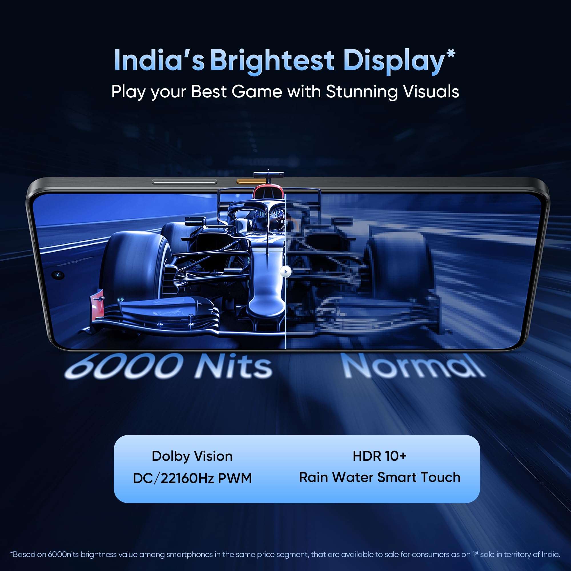 realme GT 7T (IceSense Black,12GB+512GB) | MediaTek D8400 MAX | Strongest Battery Combo 7000mAh + 120W | AI 4K 60FPS Travel Camera | 360° Cooling IceSense Design with Graphene | 6000 nits Display 6