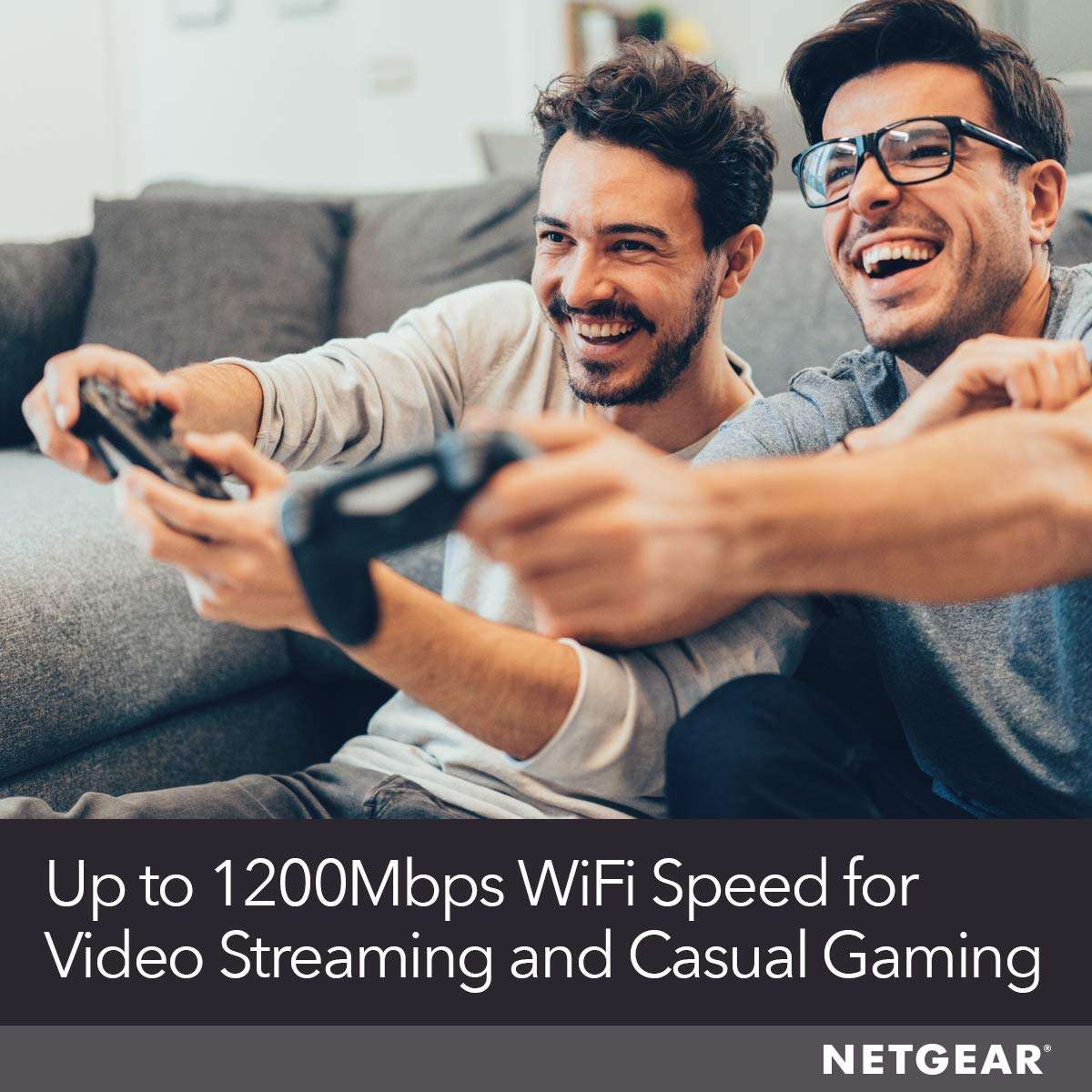 NETGEAR Cable Modem with Built-in WiFi Router (C6230) - Compatible with All Major Cable Providers incl. Xfinity, Spectrum, Cox - for Cable Plans Up to 400Mbps - AC1200 WiFi Speed - DOCSIS 3.0 5