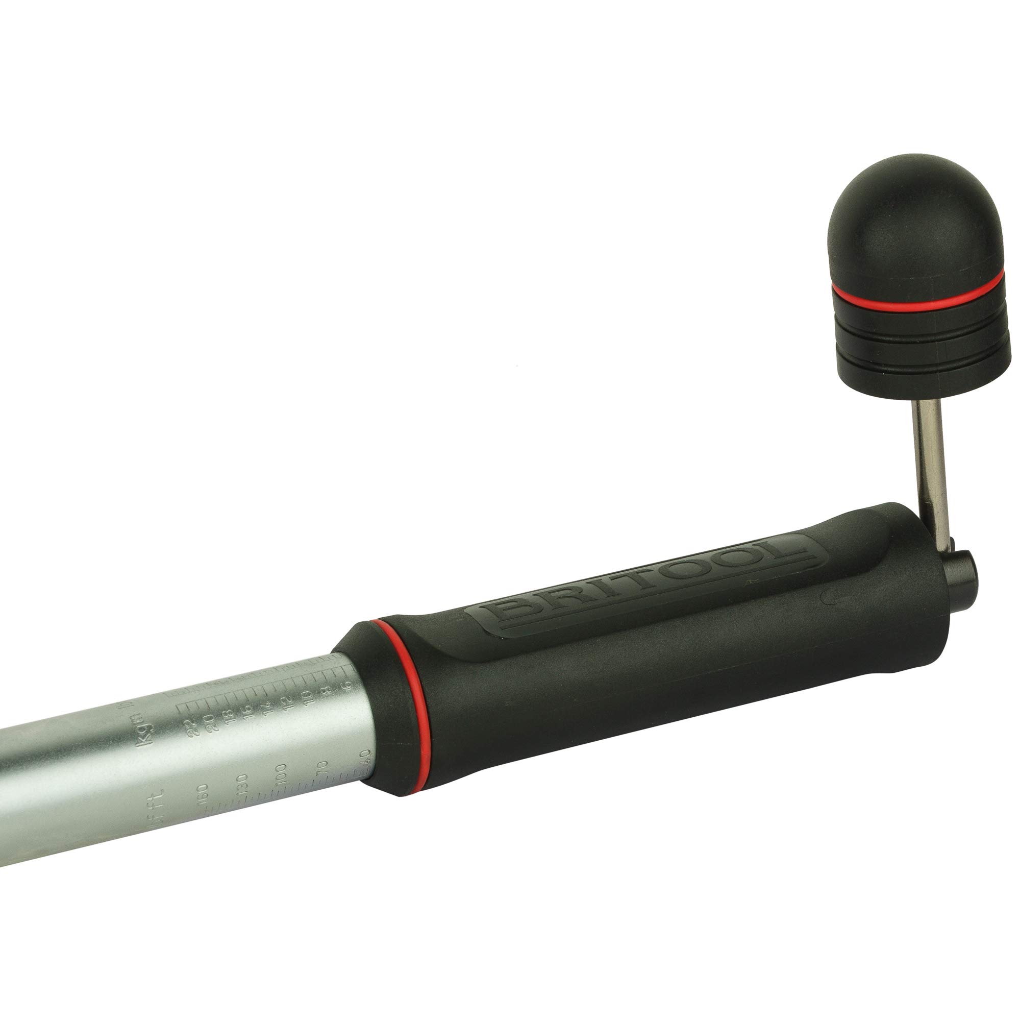 BRITOOL EVT2000A 1/2'' Square Drive Torque Wrench -50Nm to 225Nm 4