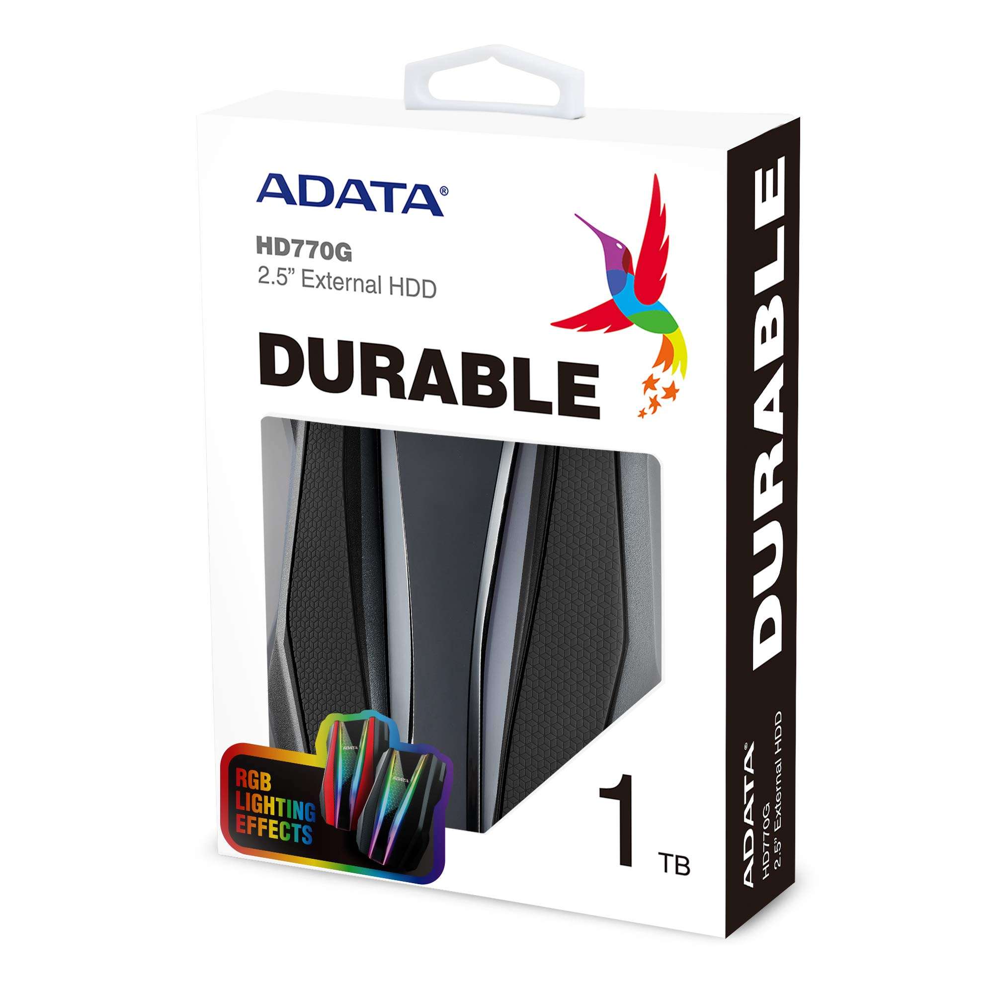 ADATA HD770G 1 TB Portable External Hard Drive - Black 3