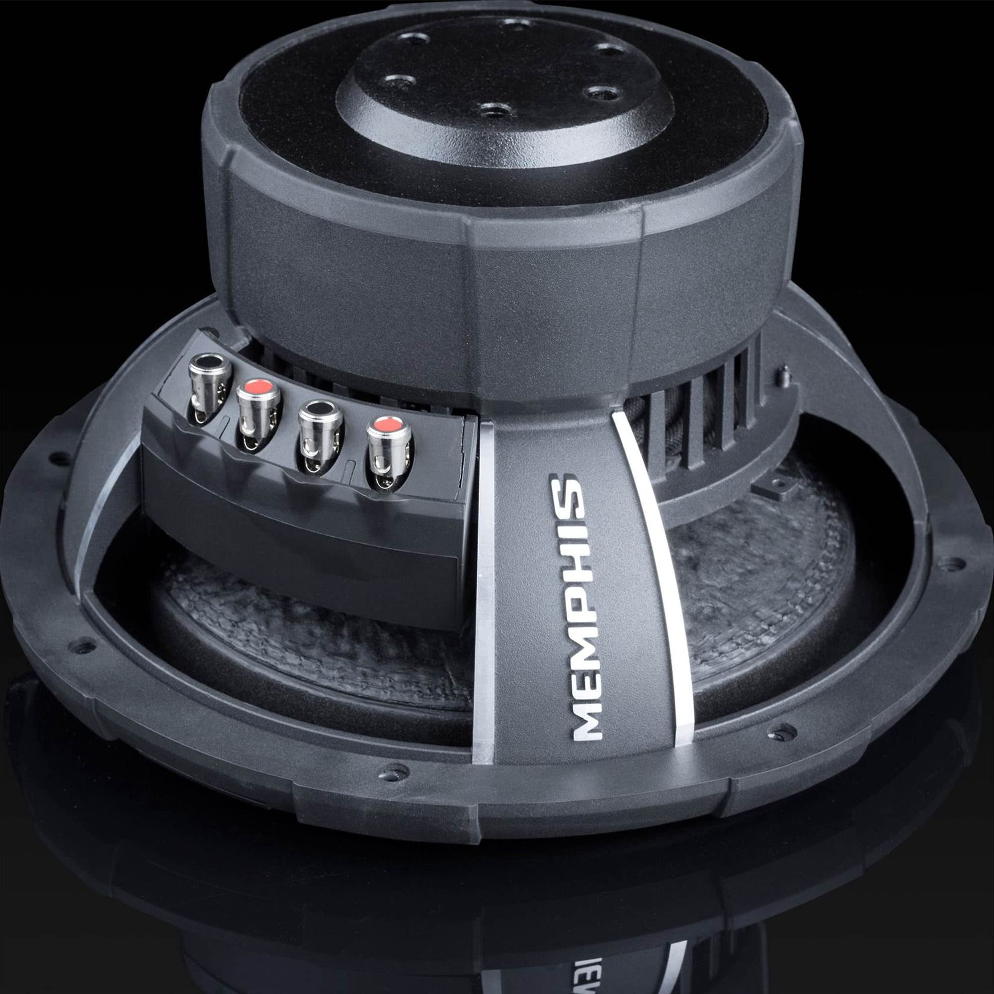 Memphis Audio MJP1244 12" MOJO 750W Pro Subwoofer 4 Ohm Dual Voice Coil 6