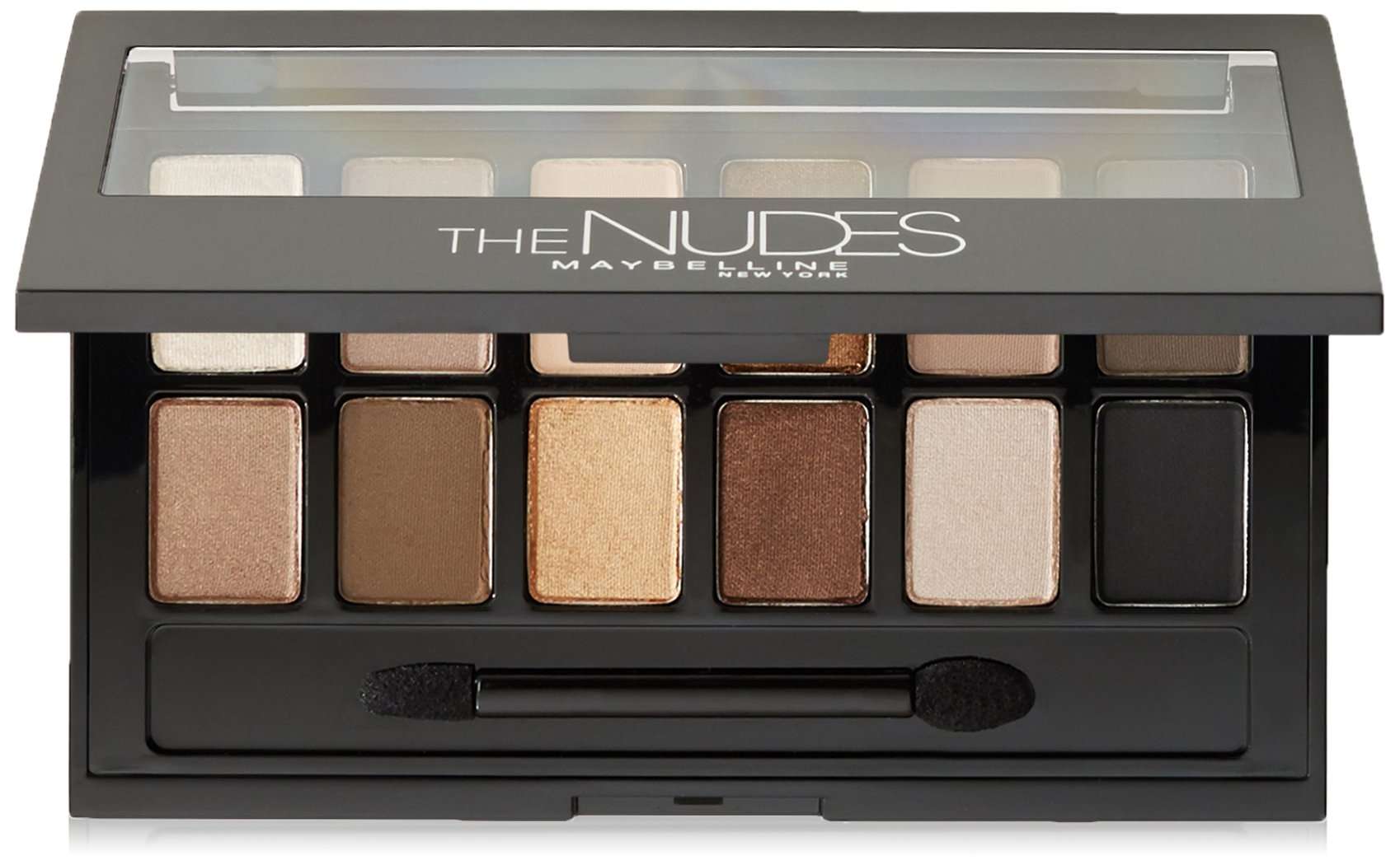 Maybelline New York The Nudes Eyeshadow Palette 1