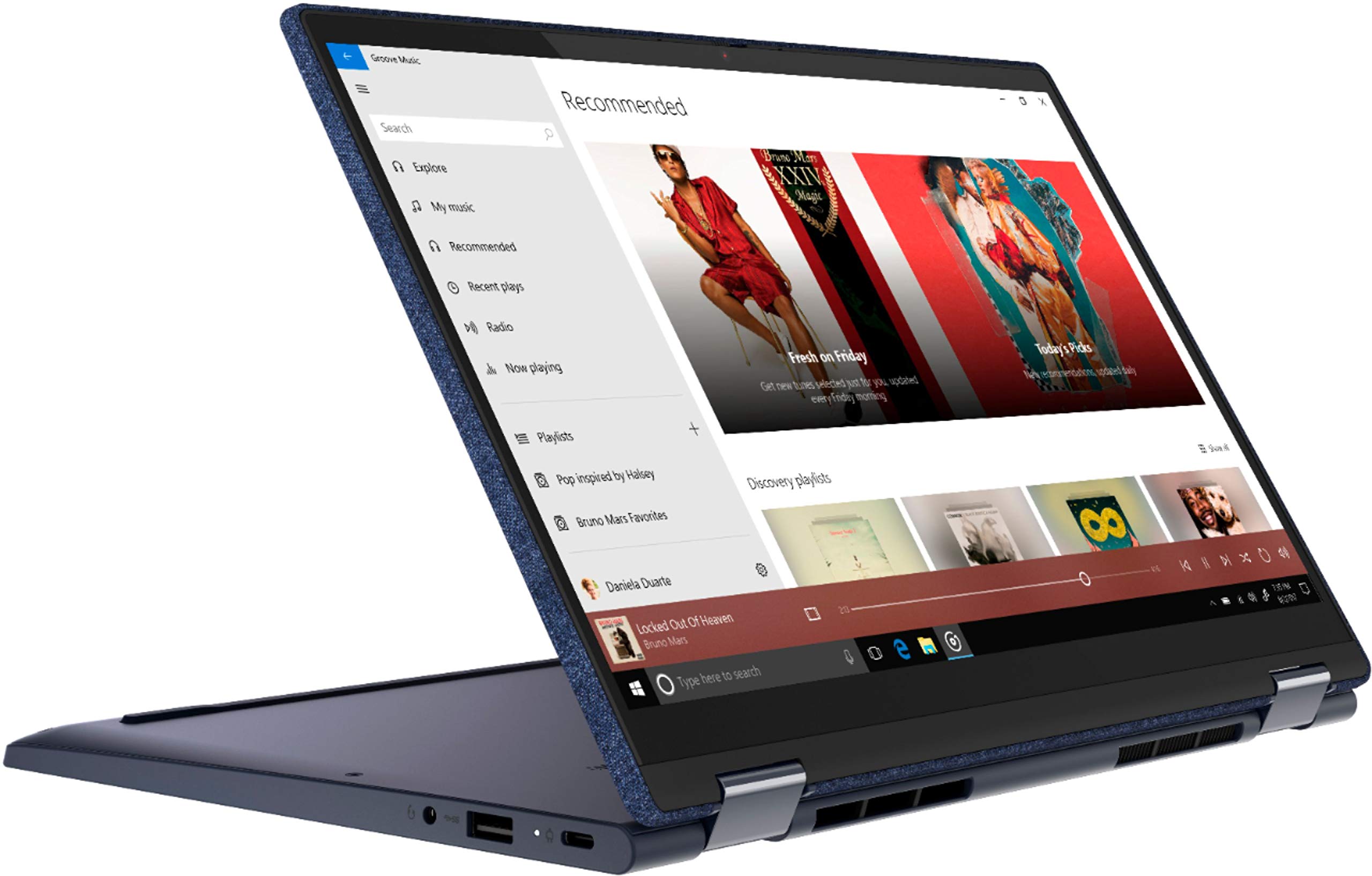 Lenovo Yoga 6 13 School & Business 2-in-1 Laptop (AMD Ryzen 7 5700U 8-Core, 16GB RAM, 1TB m.2 SATA SSD, AMD Radeon, 13.0" Touch Full HD (1920x1080), Fingerprint, WiFi, Win 11 Home) with Hub 6