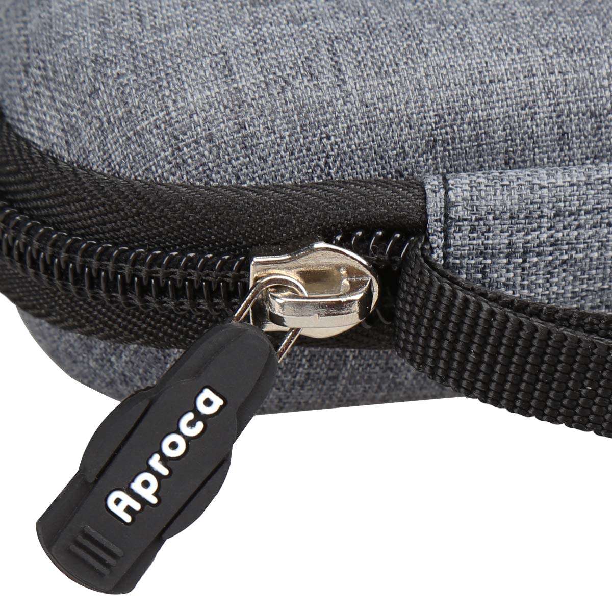 Aproca Calculator Case Compatible with Texas Instruments TI-30XIIS / TI-30X IIS 2-Line/Casio FX-991EX Fx-82es Plus Scientific Calculator, Storage Bag - Grey (Case Only) 3