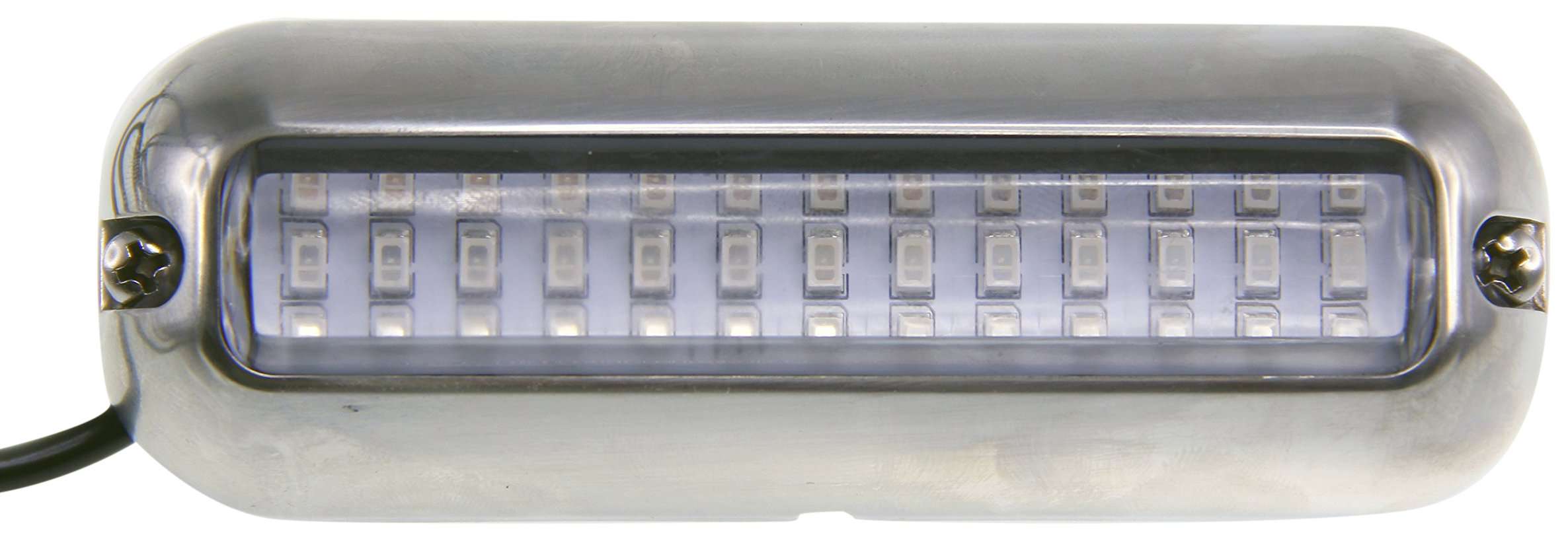 Pactrade Marine Pontoon Boat Blue LED Underwater Light S.S 316 Housing 416 LM 1