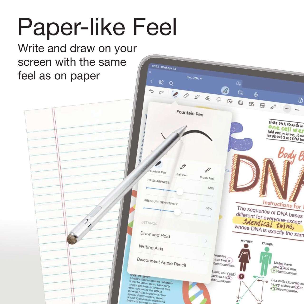 BoxWave Screen Protector Compatible with Oppo Reno3 - ClearTouch Anti-Glare (2-Pack), Anti-Fingerprint Matte Film Skin 4