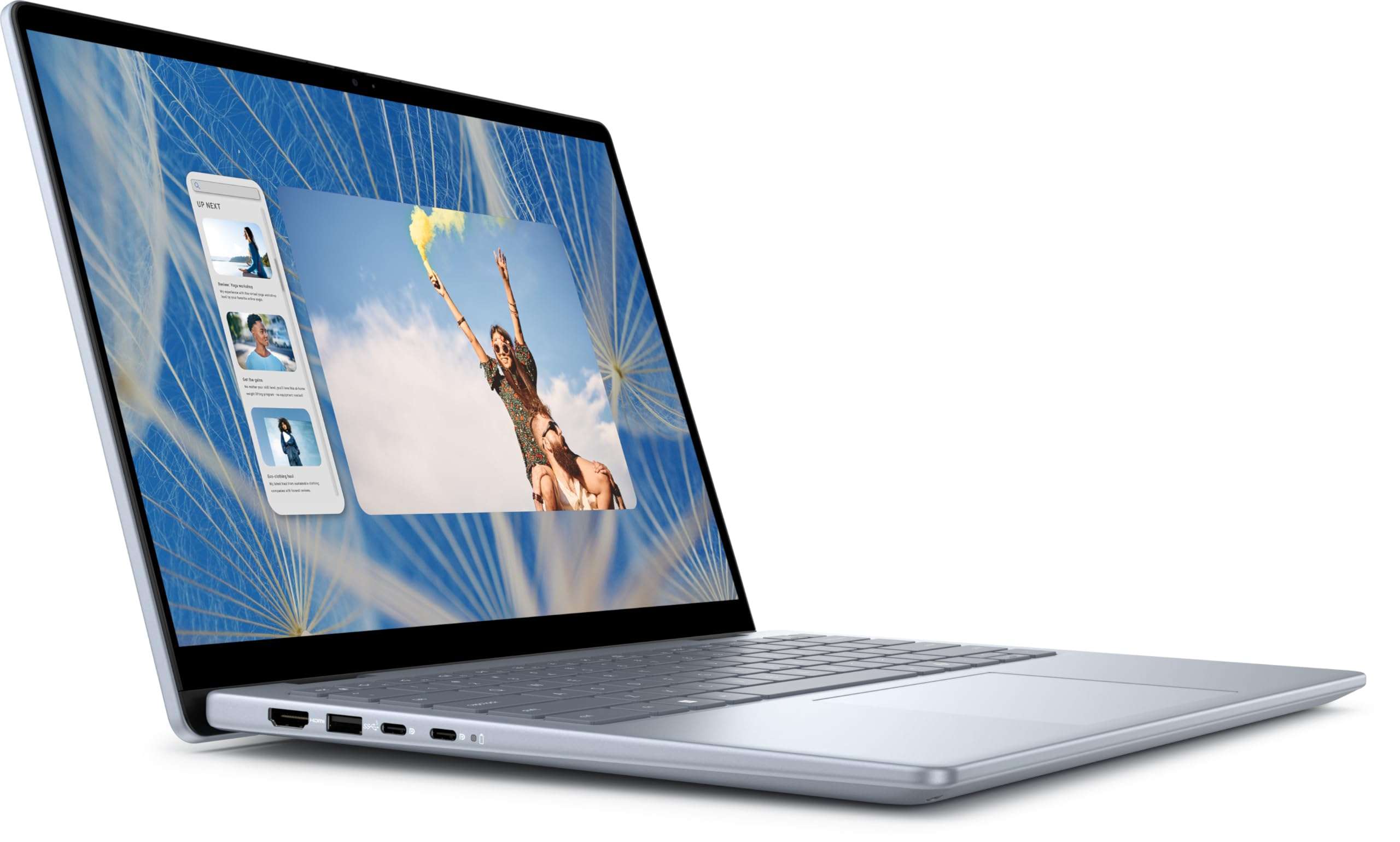 Dell Inspiron 14 2-in-1 Laptop 2024 14” WUXGA 1920 x 1200 Touchscreen, Intel Core 7 150U Intel Arc Graphics 16GB DDR5 2TB SSD Backlit KB Wi-Fi 6E Bluetooth 5.1 1080p FHD Camera Windows 10 Home 2