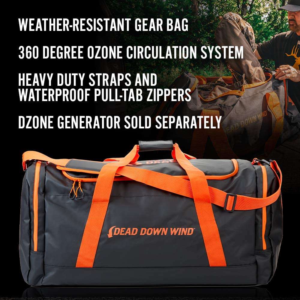 DEAD DOWN WIND Dead Zone System Scent Protection Hunting Bag (Dead Zone Hunting Bag) 6