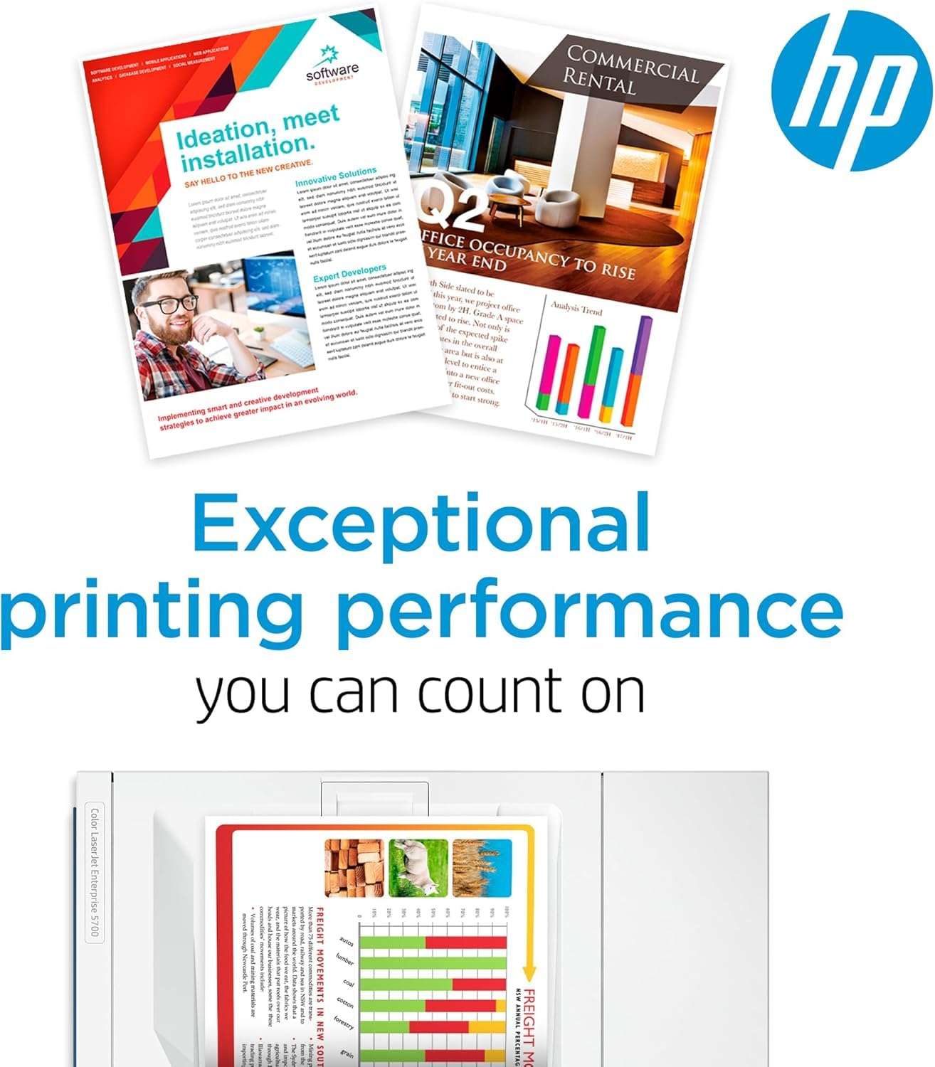 HP 210X High-Yield Toner Cartridge 4-Pack (Black, Cyan, Magenta, Yellow) | Compatible Color LaserJet Pro 4201 & MFP 4301 Series Printers | W2100XQ1 5