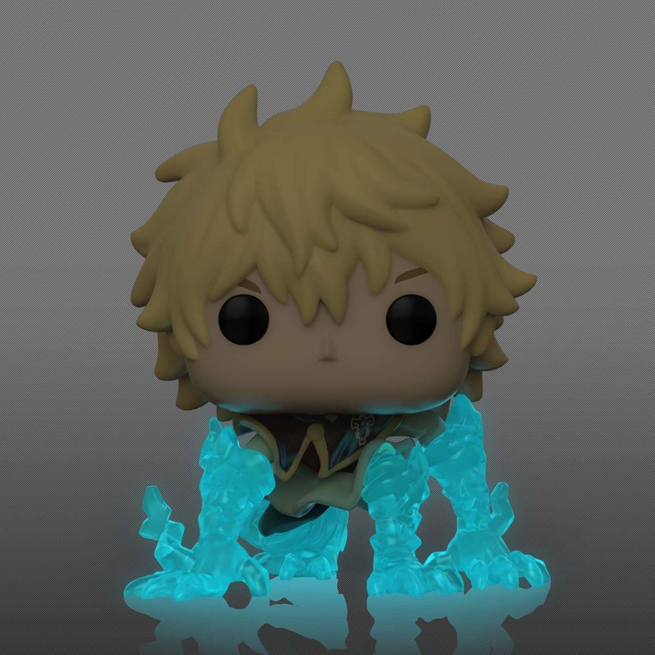 Funko Pop Black Clover Luck Voltia (Lightning Armor) GITD Chase Pop Figure (AAA Anime Exclusive) 4